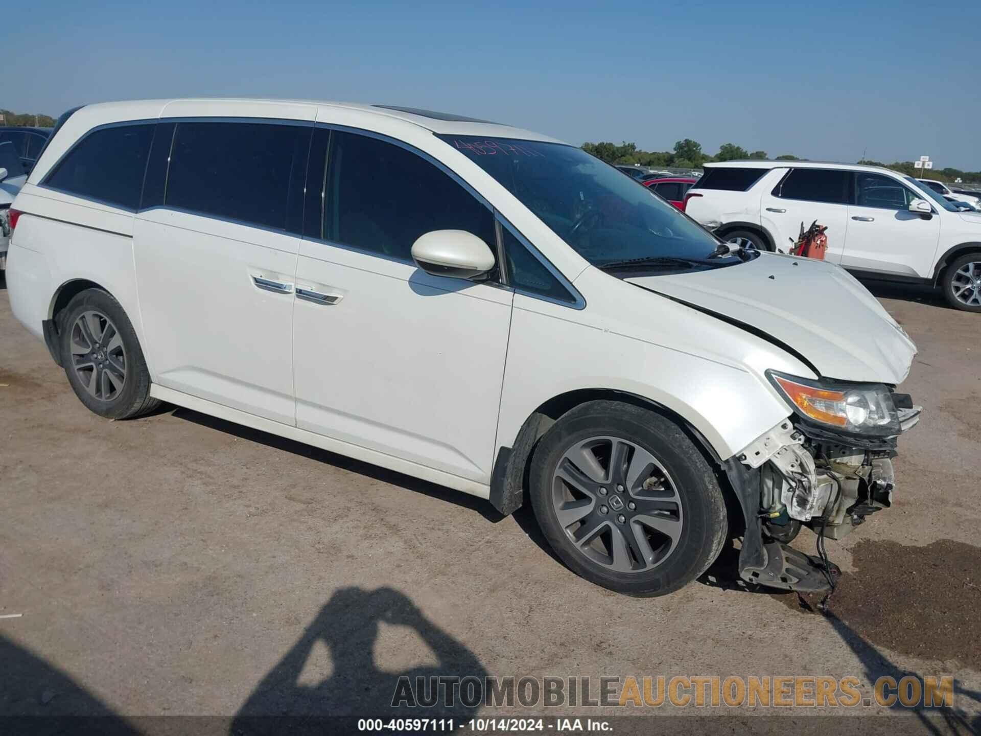 5FNRL5H98EB043427 HONDA ODYSSEY 2014