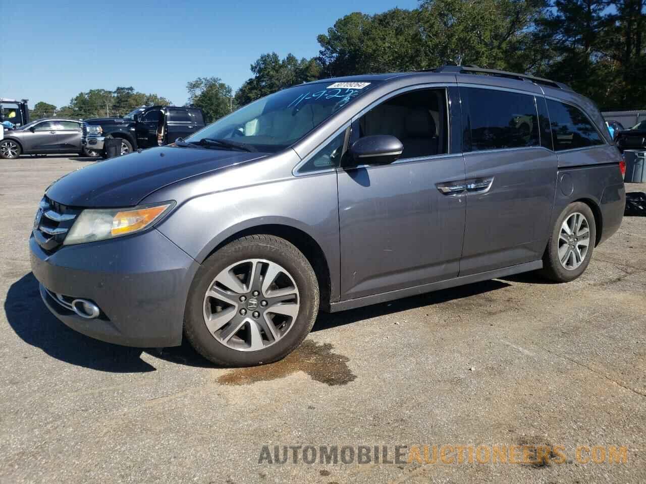 5FNRL5H98EB073768 HONDA ODYSSEY 2014