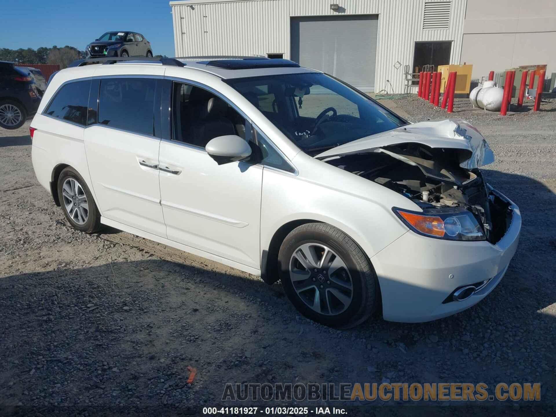 5FNRL5H98EB075343 HONDA ODYSSEY 2014