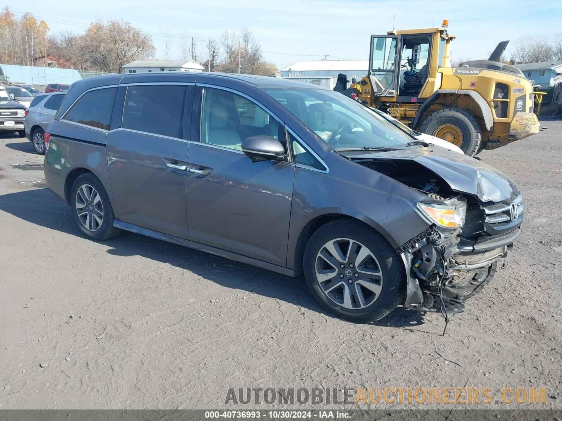 5FNRL5H98EB079876 HONDA ODYSSEY 2014