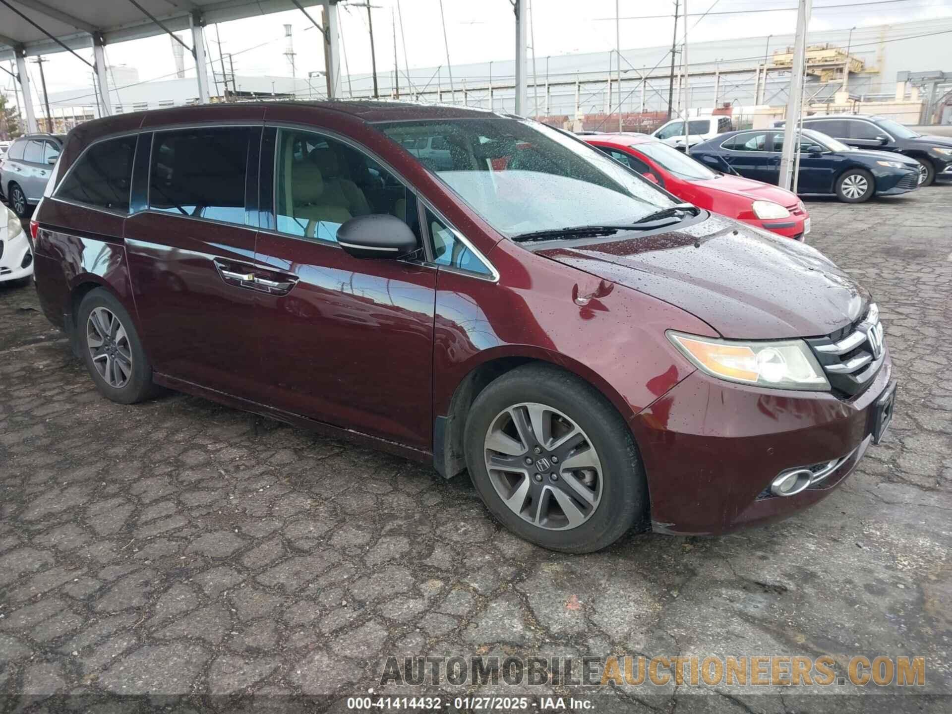 5FNRL5H98EB083829 HONDA ODYSSEY 2014