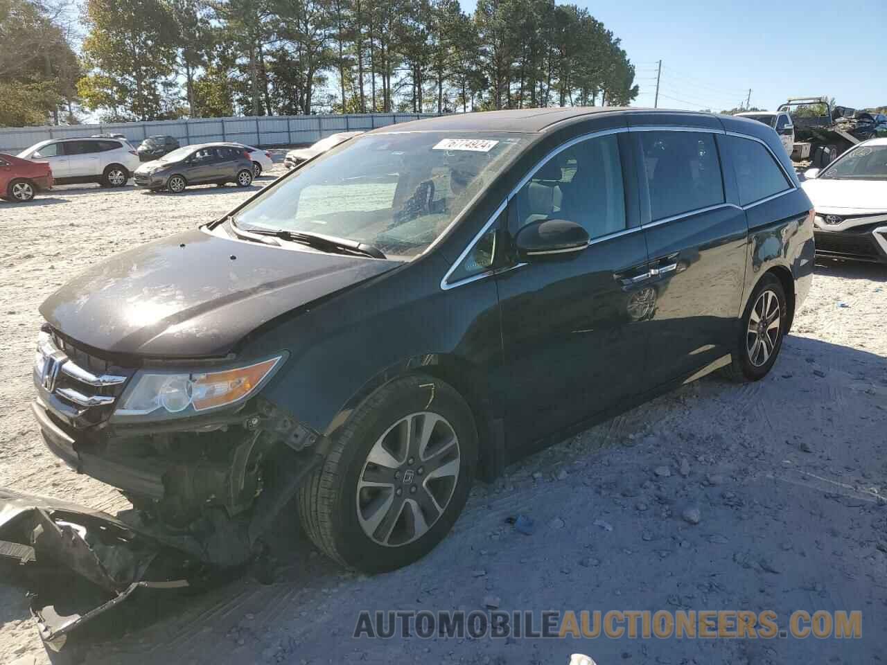 5FNRL5H98EB100399 HONDA ODYSSEY 2014