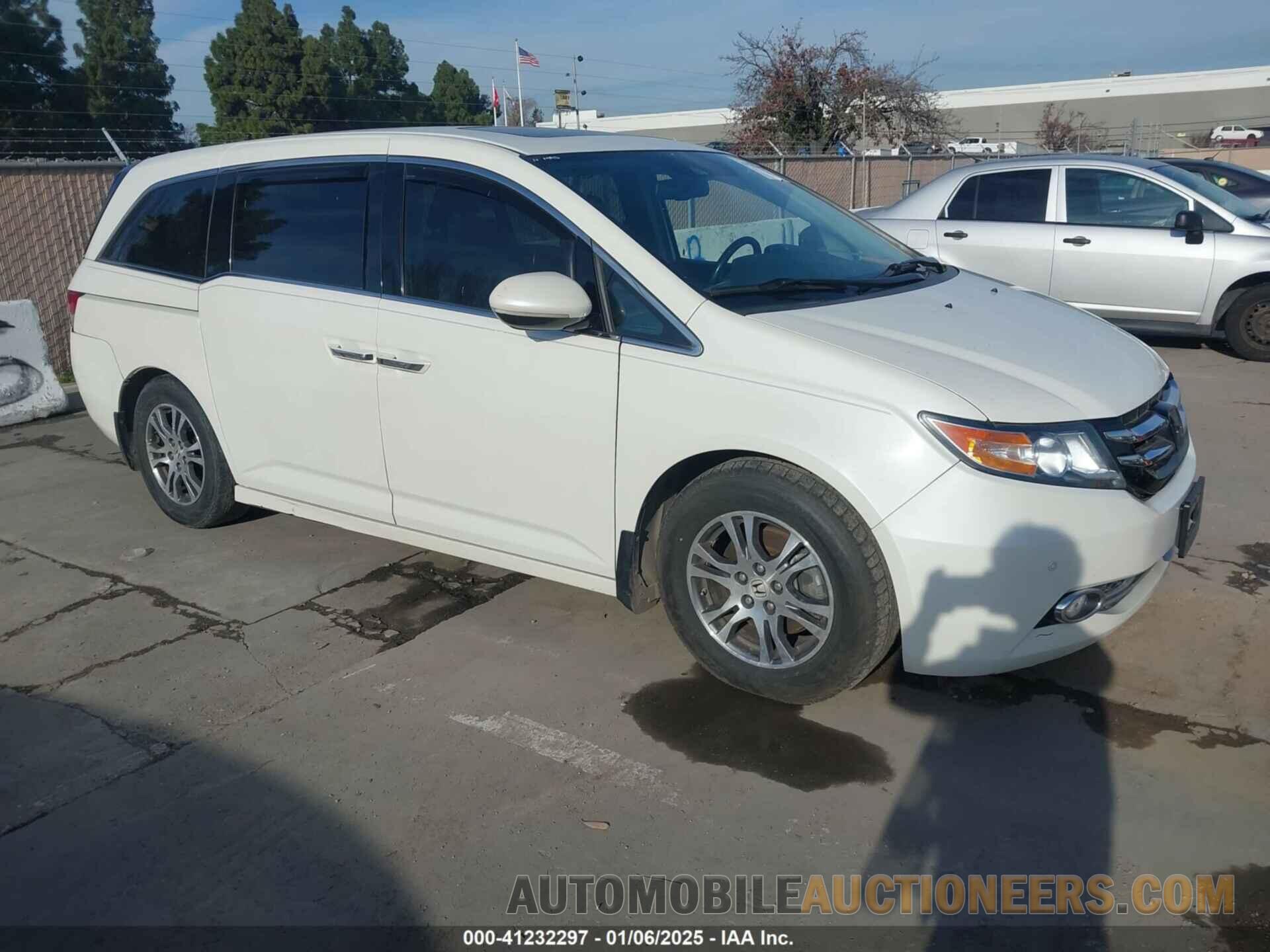 5FNRL5H98EB123004 HONDA ODYSSEY 2014