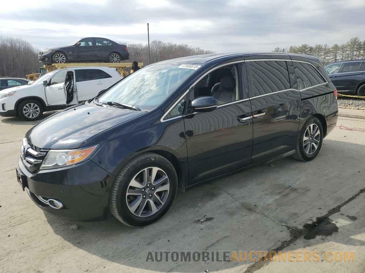 5FNRL5H98FB055918 HONDA ODYSSEY 2015