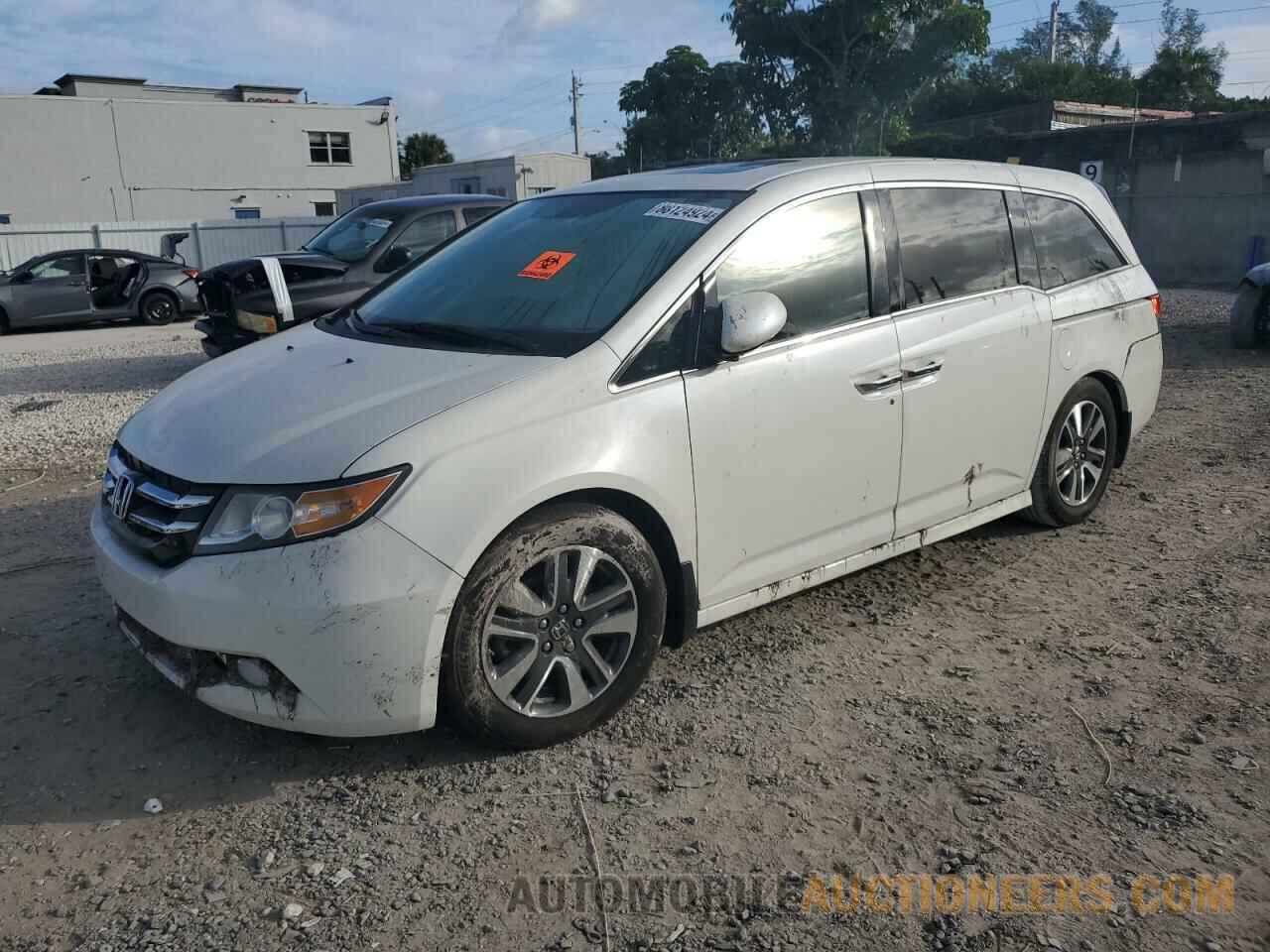 5FNRL5H98FB087364 HONDA ODYSSEY 2015