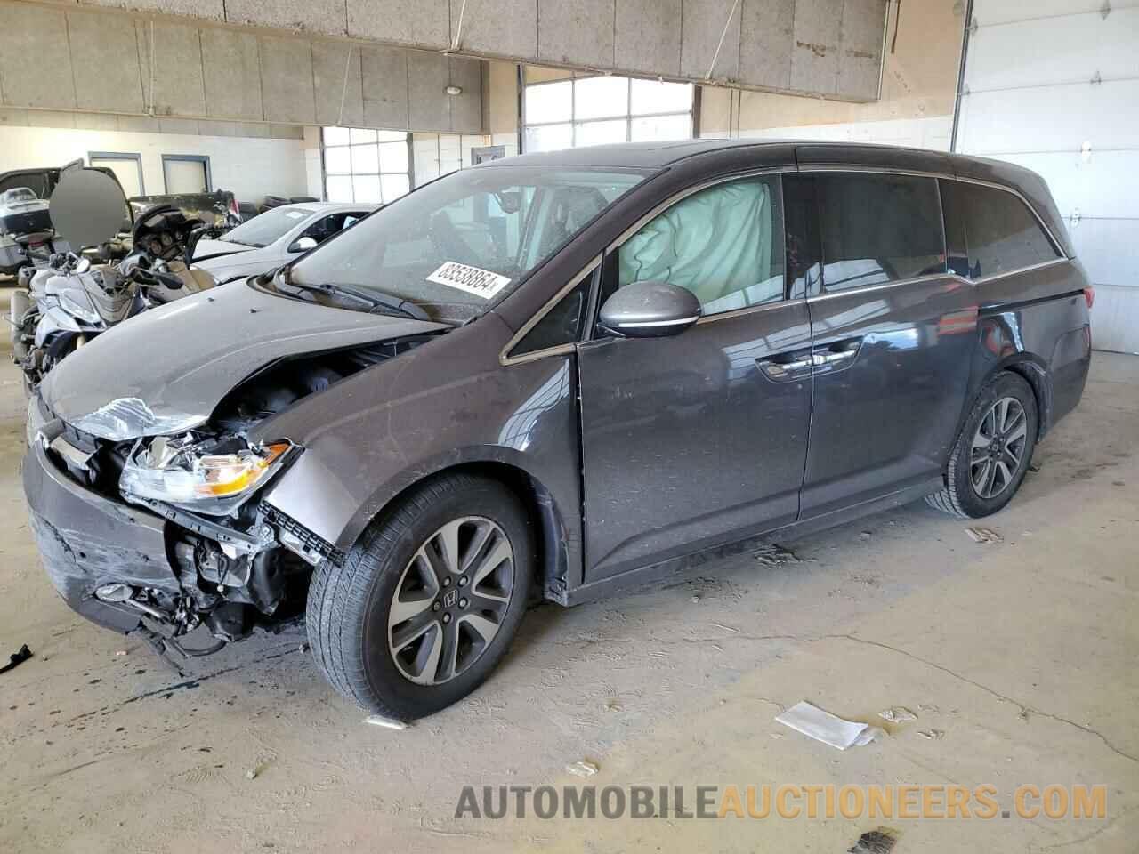 5FNRL5H98GB005327 HONDA ODYSSEY 2016