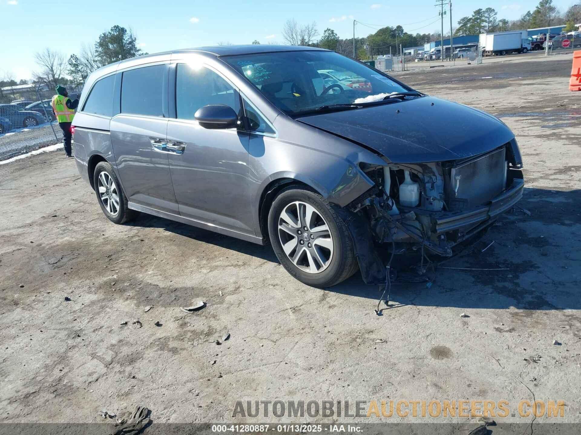 5FNRL5H98GB024122 HONDA ODYSSEY 2016