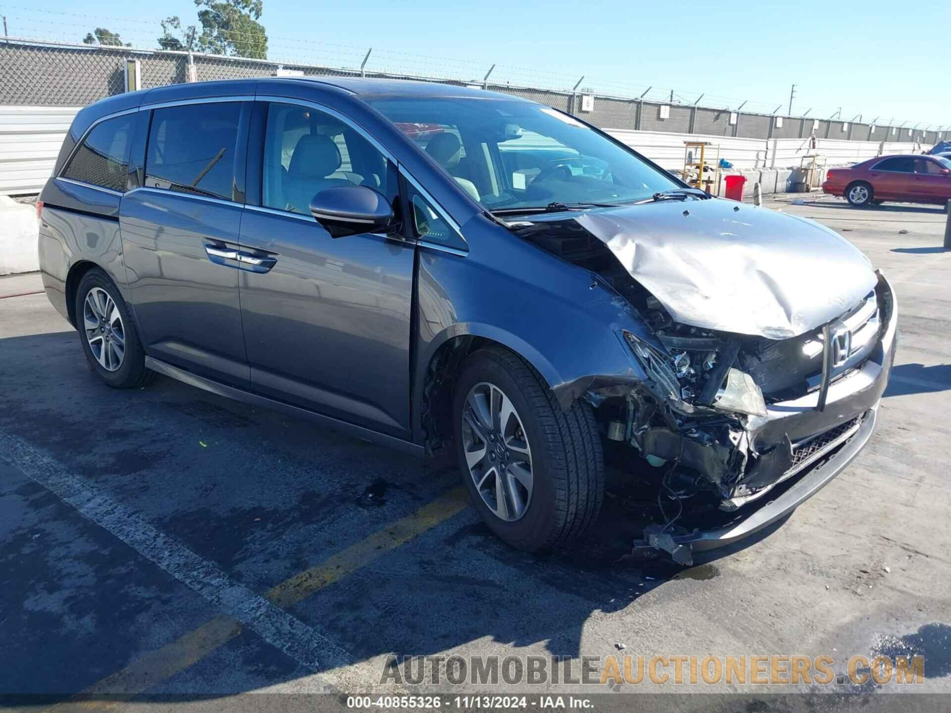 5FNRL5H98GB033211 HONDA ODYSSEY 2016