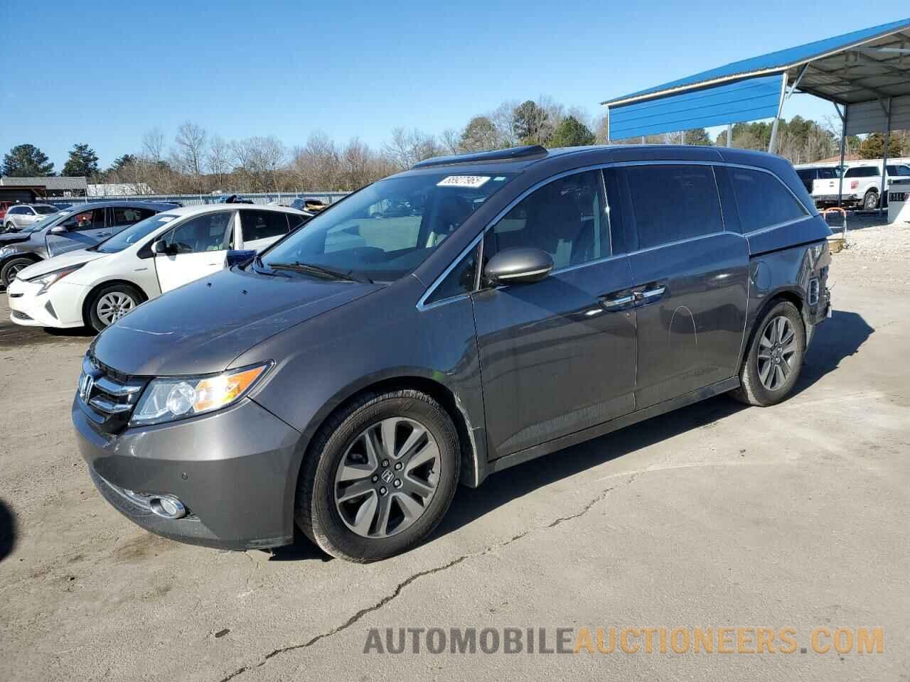 5FNRL5H98GB071571 HONDA ODYSSEY 2016