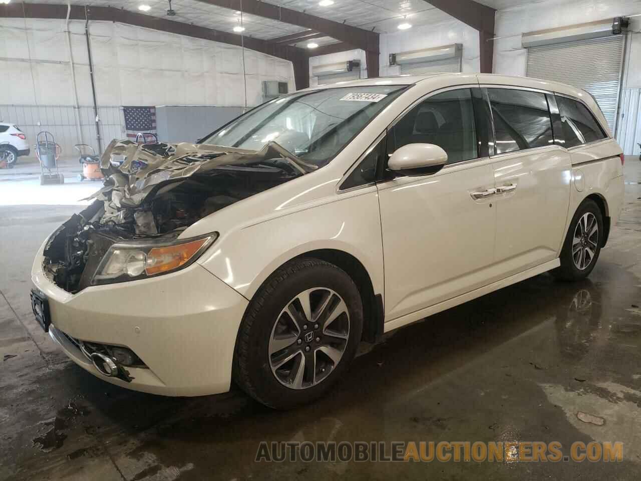 5FNRL5H98GB072185 HONDA ODYSSEY 2016