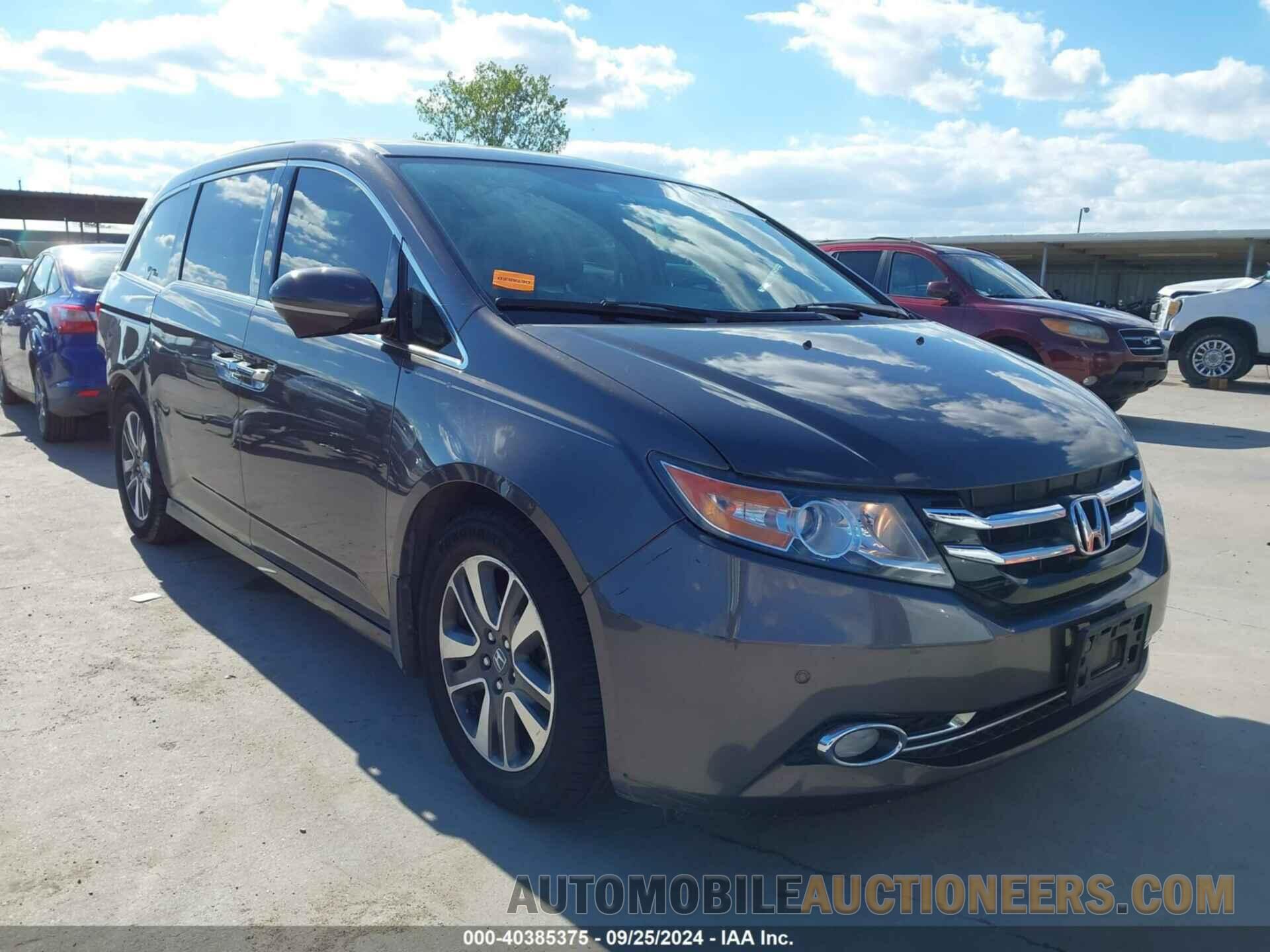 5FNRL5H98GB159343 HONDA ODYSSEY 2016