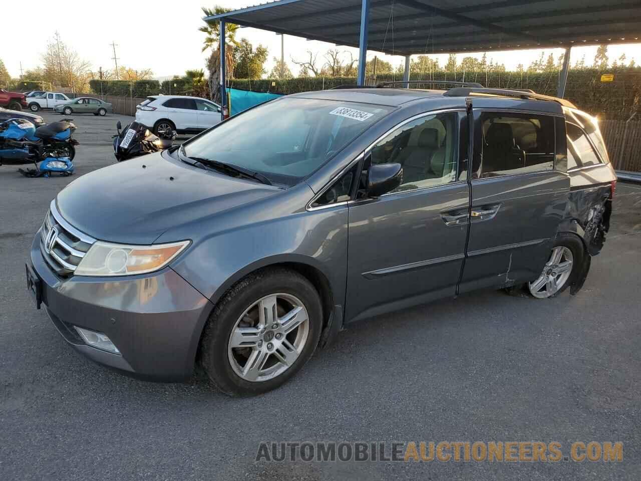 5FNRL5H99BB051922 HONDA ODYSSEY 2011