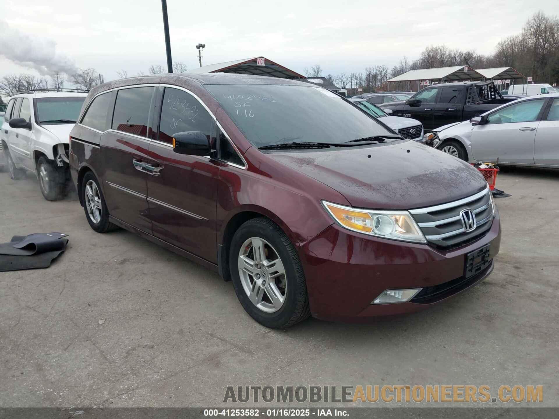 5FNRL5H99CB127236 HONDA ODYSSEY 2012