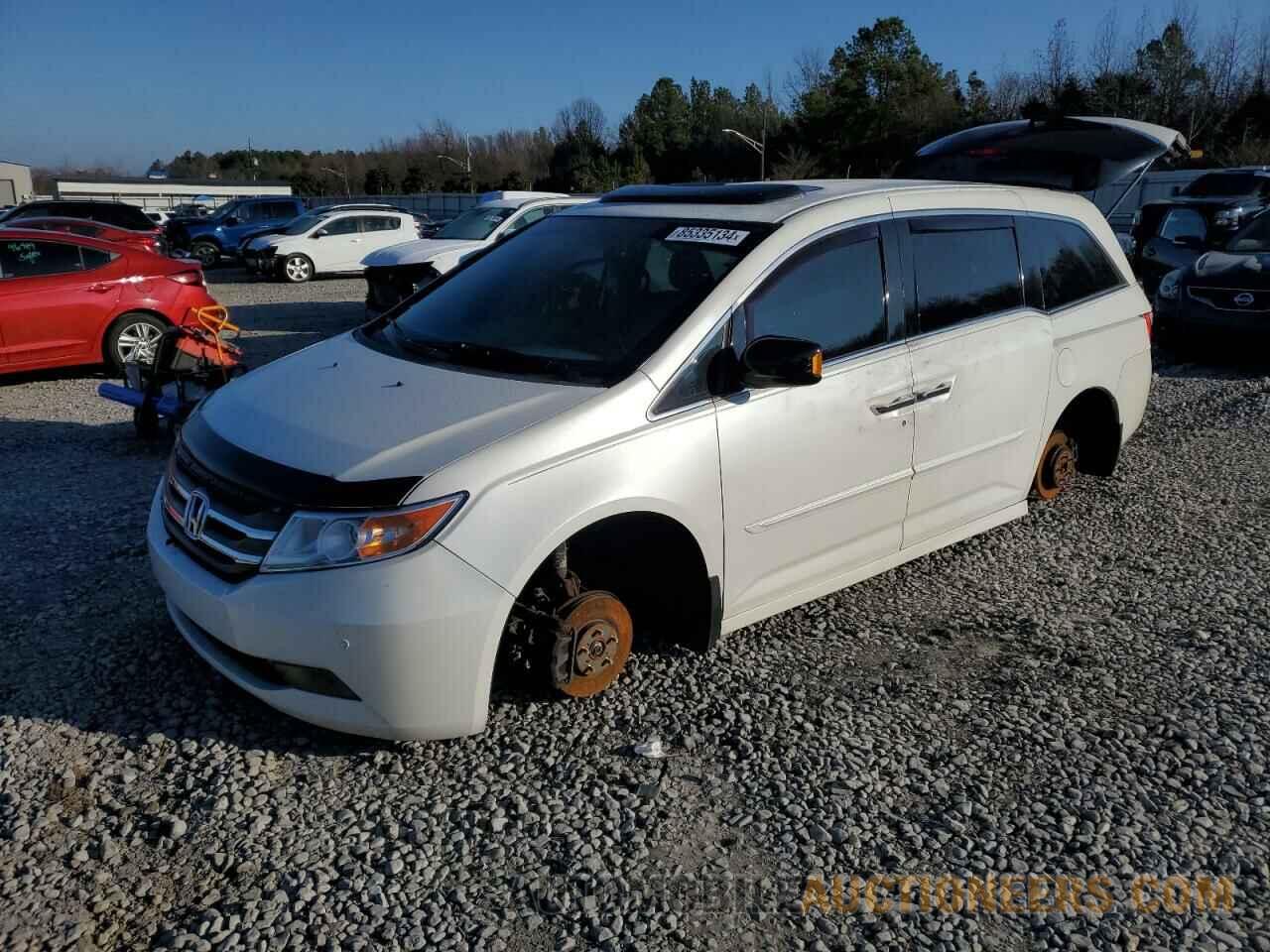 5FNRL5H99DB051728 HONDA ODYSSEY 2013