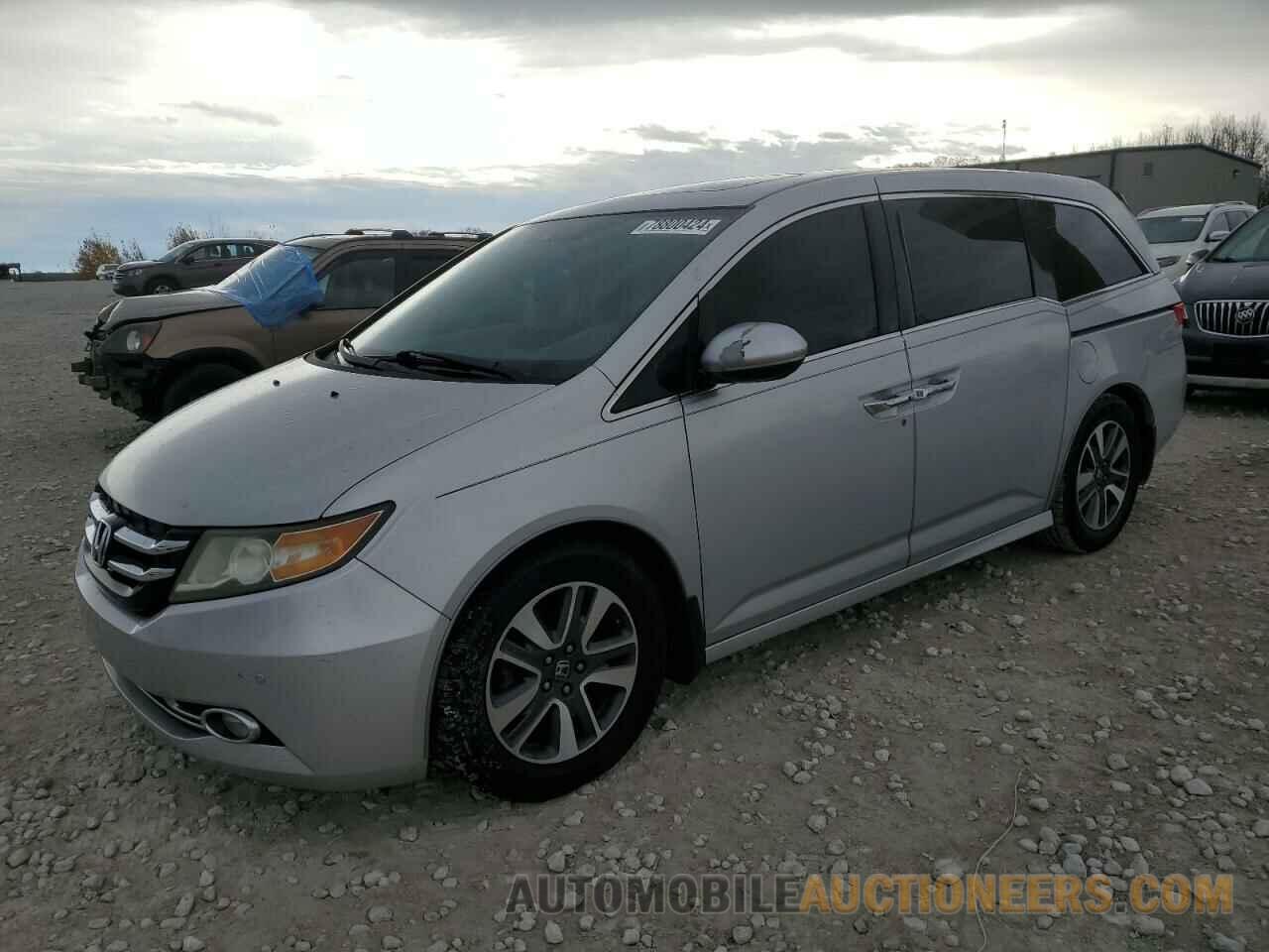 5FNRL5H99EB032405 HONDA ODYSSEY 2014