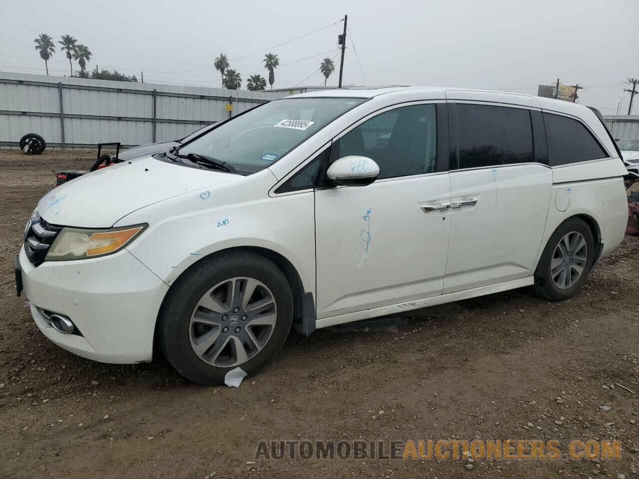 5FNRL5H99EB066926 HONDA ODYSSEY 2014