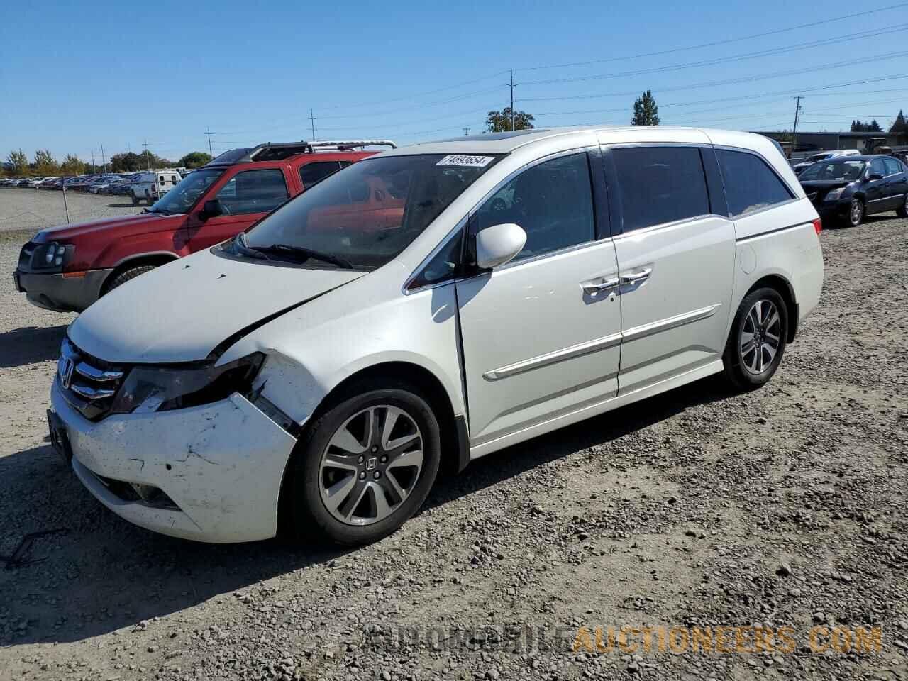 5FNRL5H99FB048704 HONDA ODYSSEY 2015