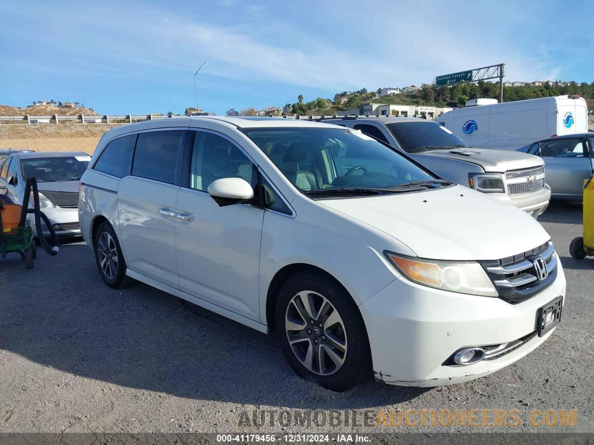 5FNRL5H99FB083811 HONDA ODYSSEY 2015