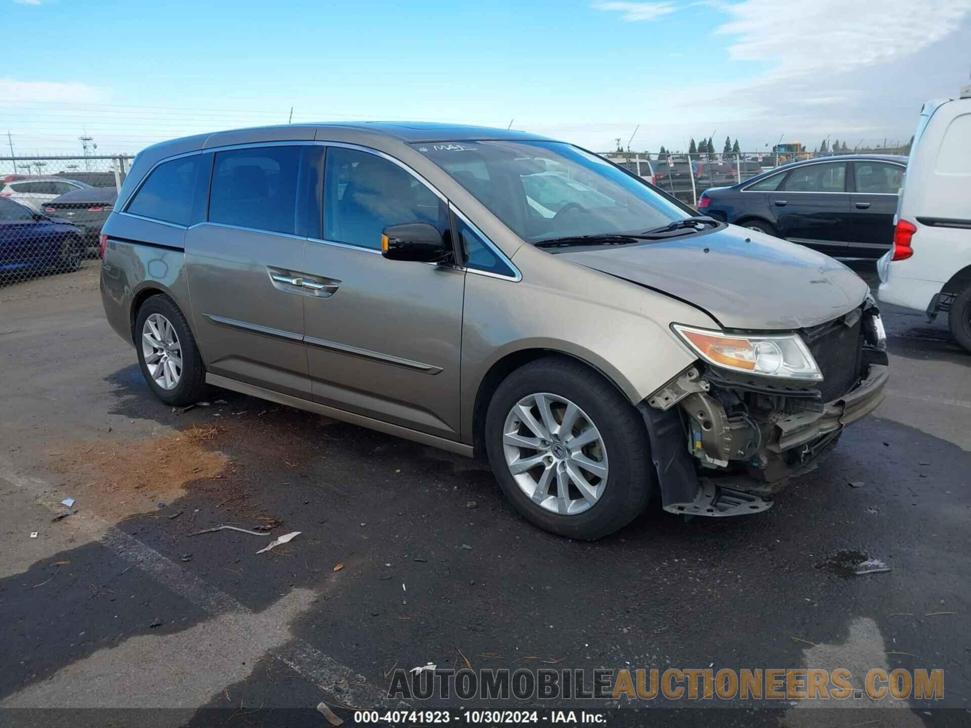 5FNRL5H9XBB005791 HONDA ODYSSEY 2011