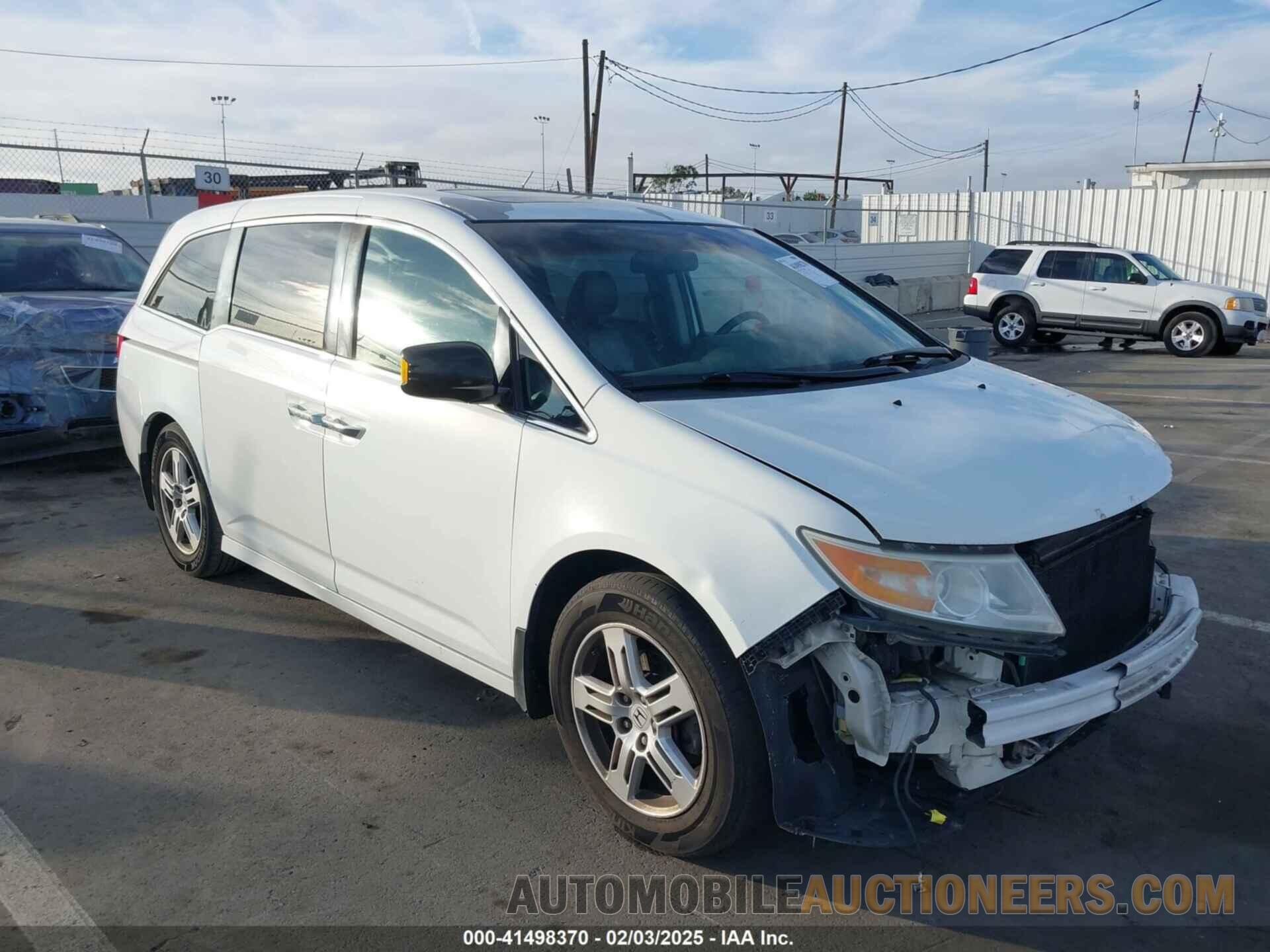 5FNRL5H9XBB023336 HONDA ODYSSEY 2011