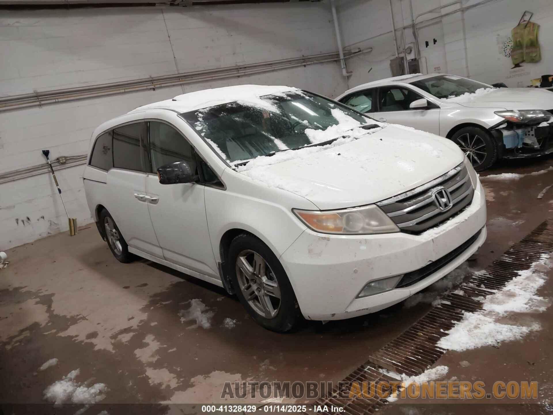 5FNRL5H9XBB057468 HONDA ODYSSEY 2011