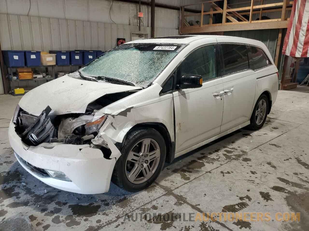 5FNRL5H9XCB047038 HONDA ODYSSEY 2012