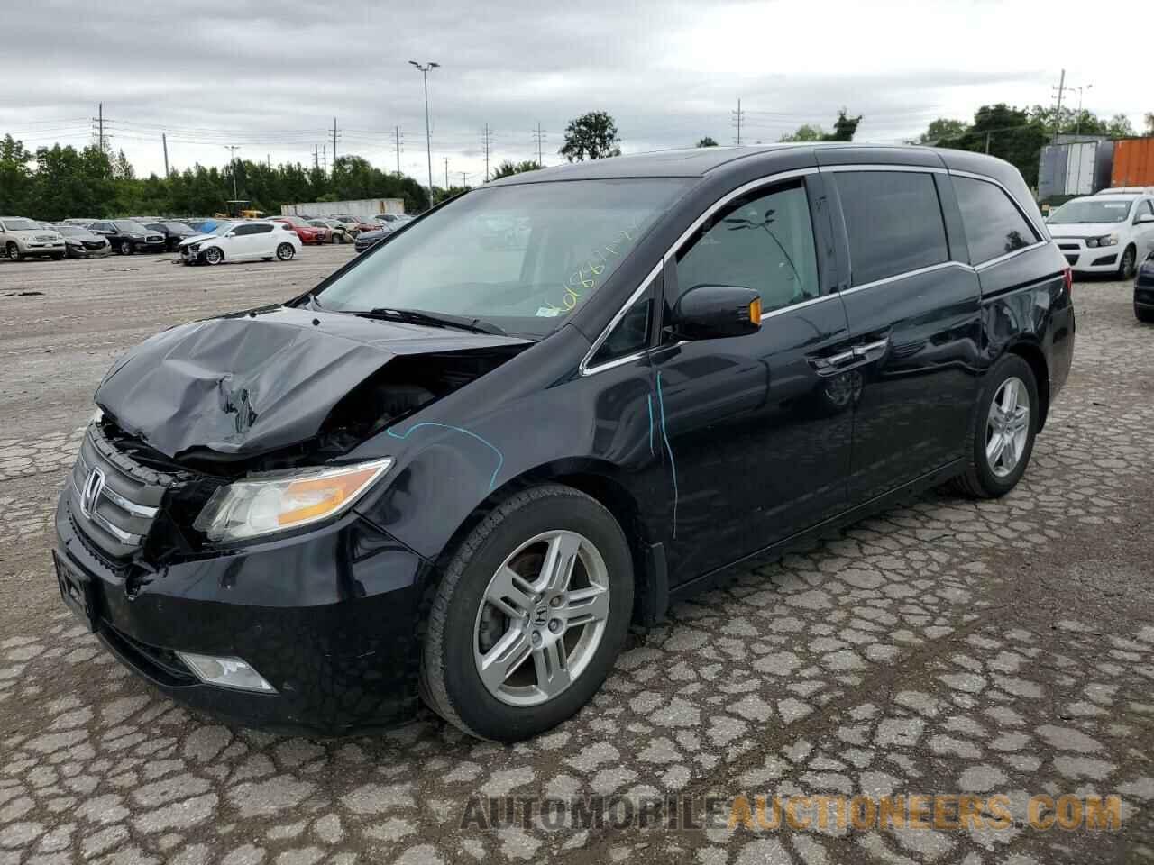 5FNRL5H9XCB054412 HONDA ODYSSEY 2012