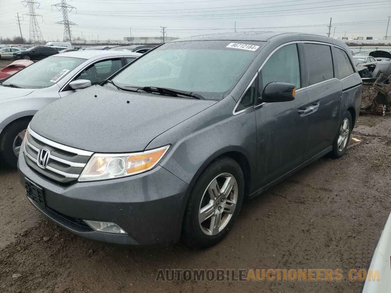 5FNRL5H9XCB087636 HONDA ODYSSEY 2012