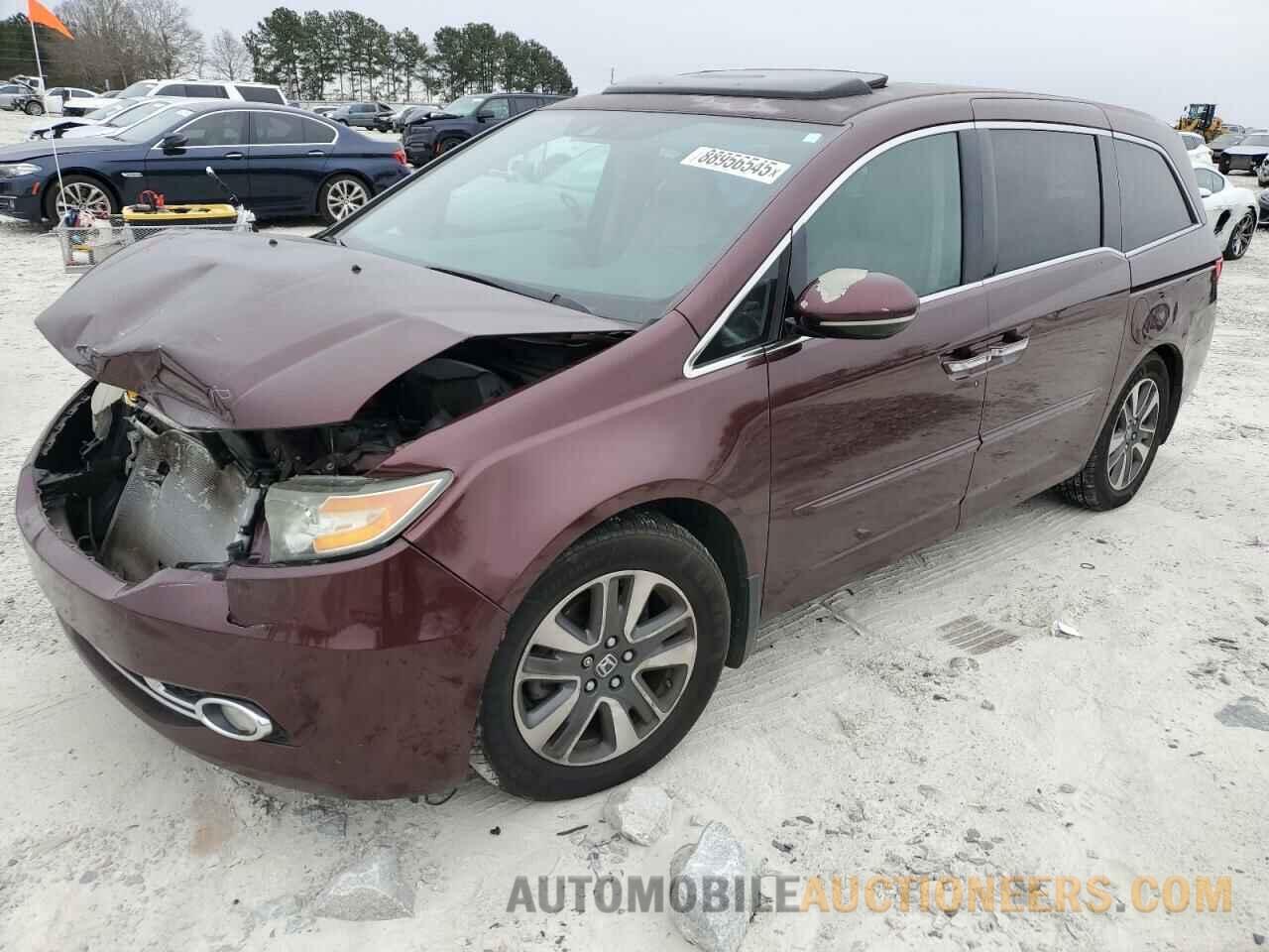 5FNRL5H9XEB013135 HONDA ODYSSEY 2014