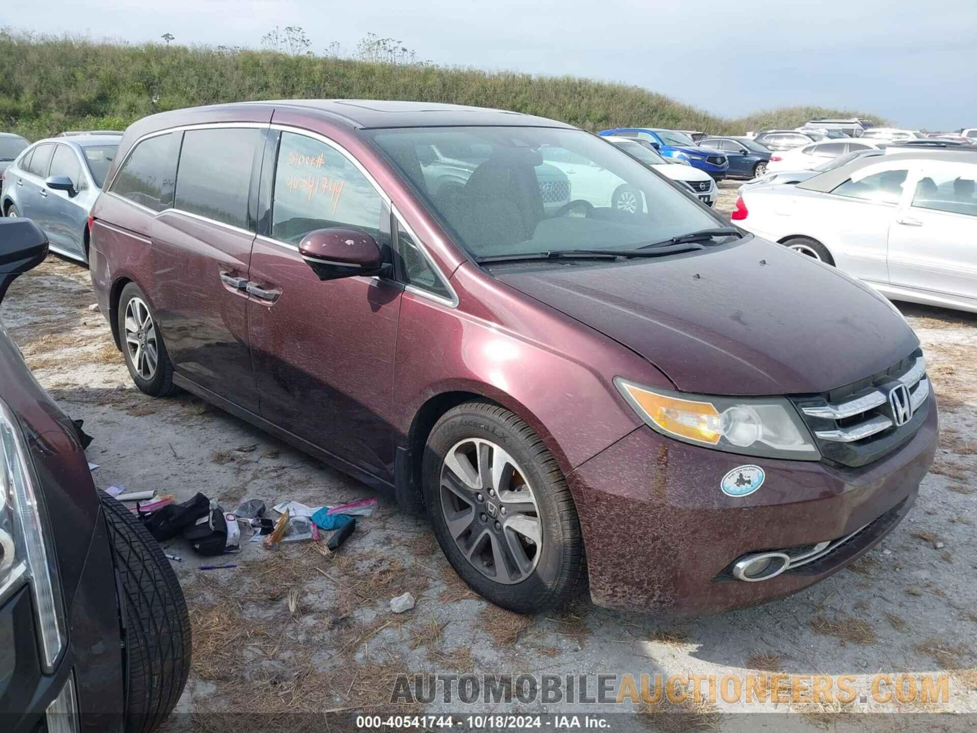 5FNRL5H9XEB079801 HONDA ODYSSEY 2014