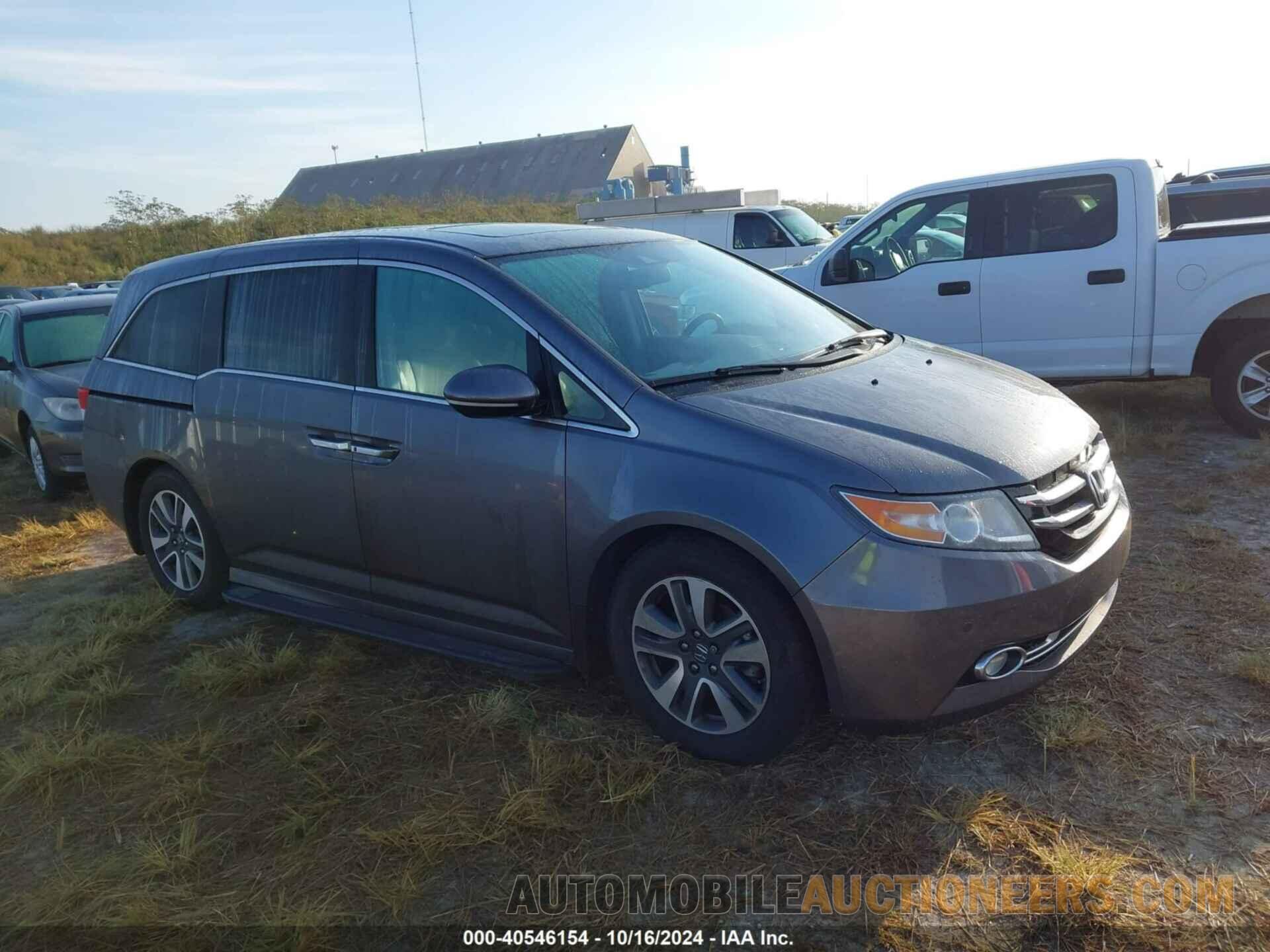 5FNRL5H9XEB105782 HONDA ODYSSEY 2014