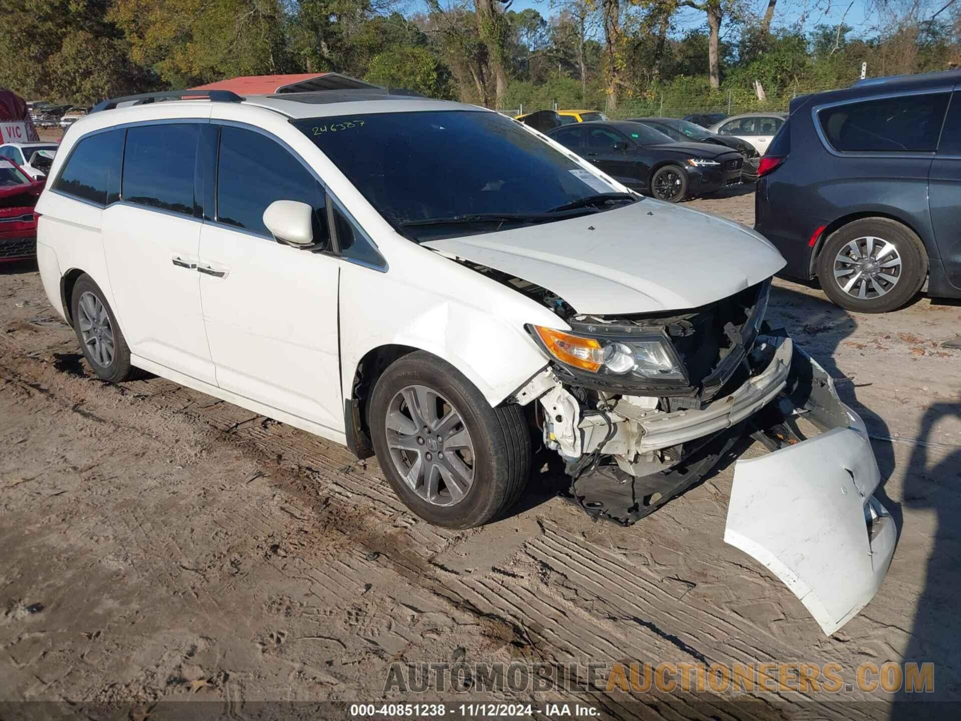 5FNRL5H9XEB109444 HONDA ODYSSEY 2014