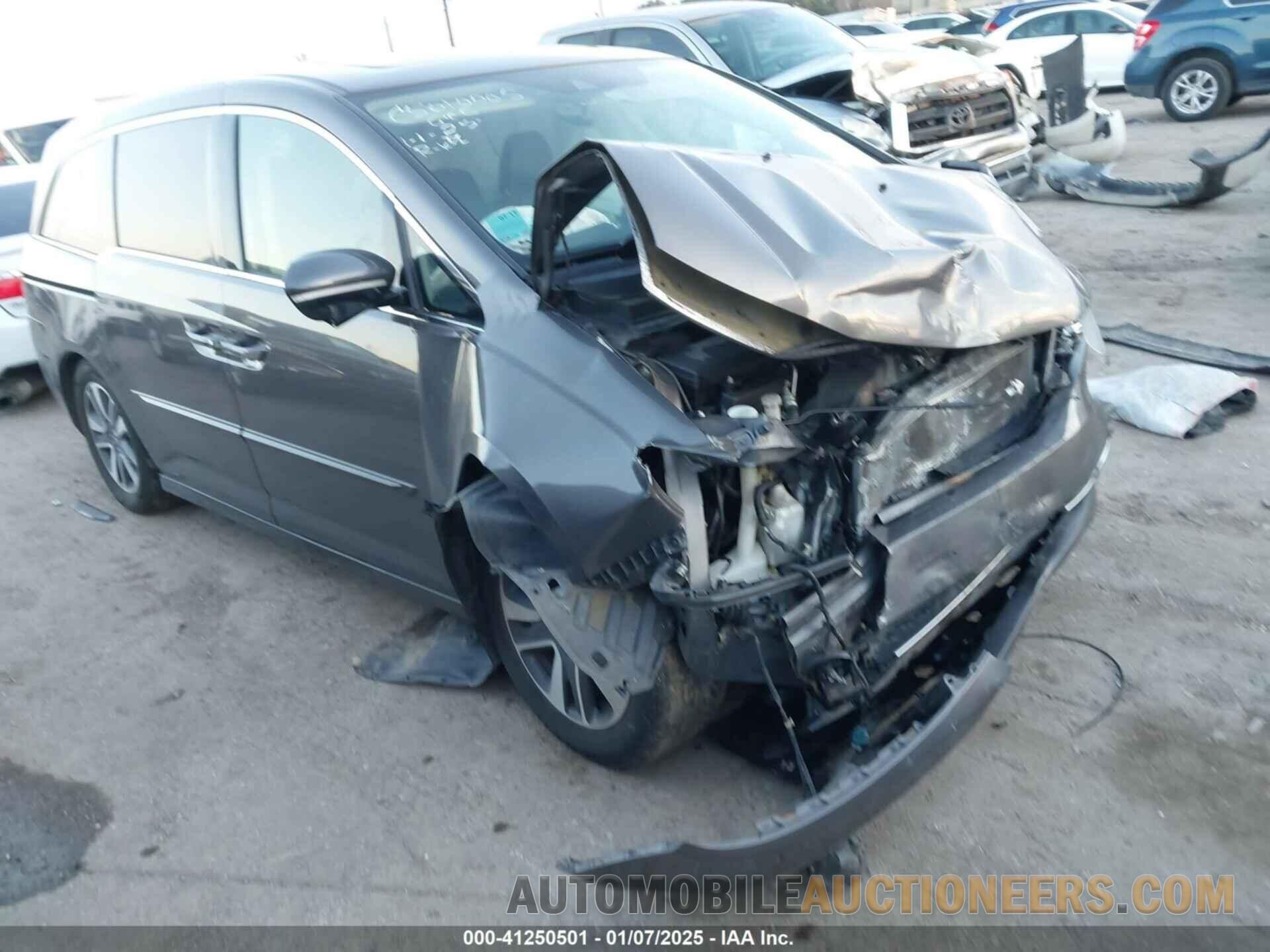 5FNRL5H9XEB112571 HONDA ODYSSEY 2014