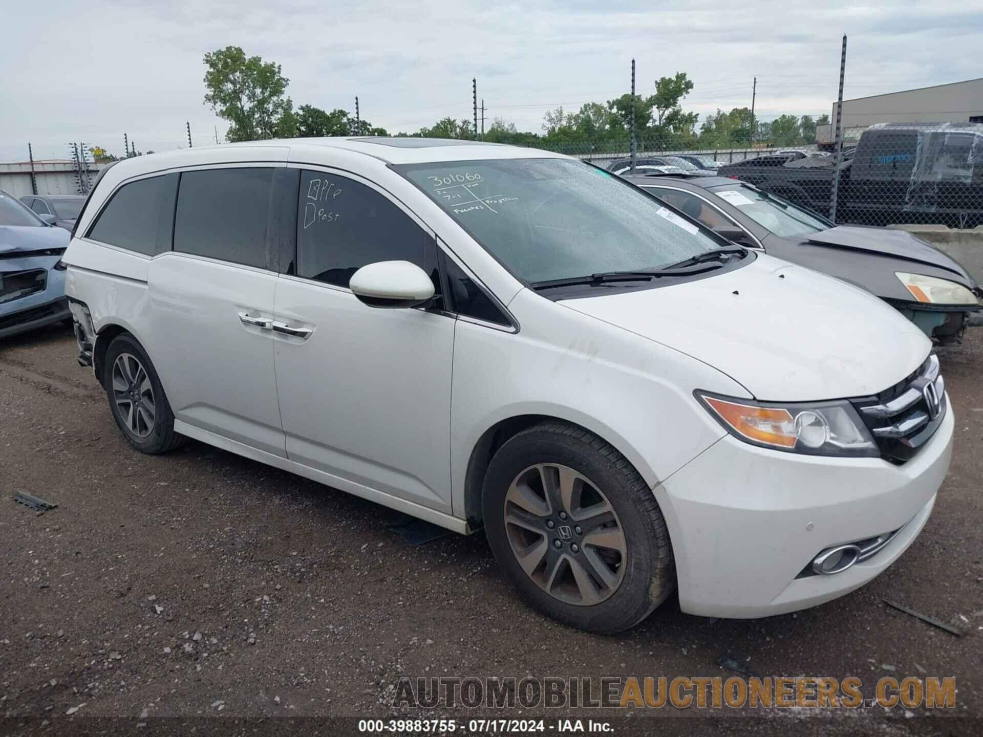 5FNRL5H9XEB127474 HONDA ODYSSEY 2014