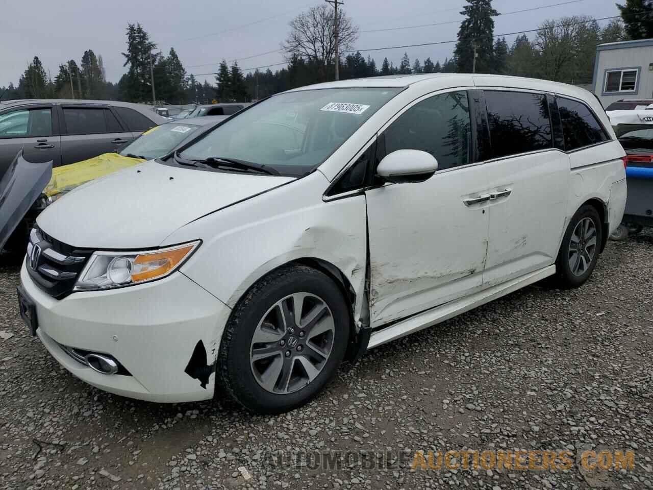 5FNRL5H9XEB128477 HONDA ODYSSEY 2014