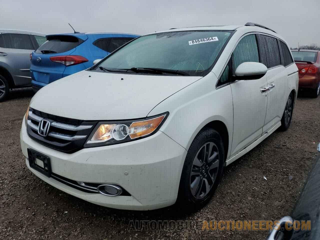 5FNRL5H9XFB047013 HONDA ODYSSEY 2015