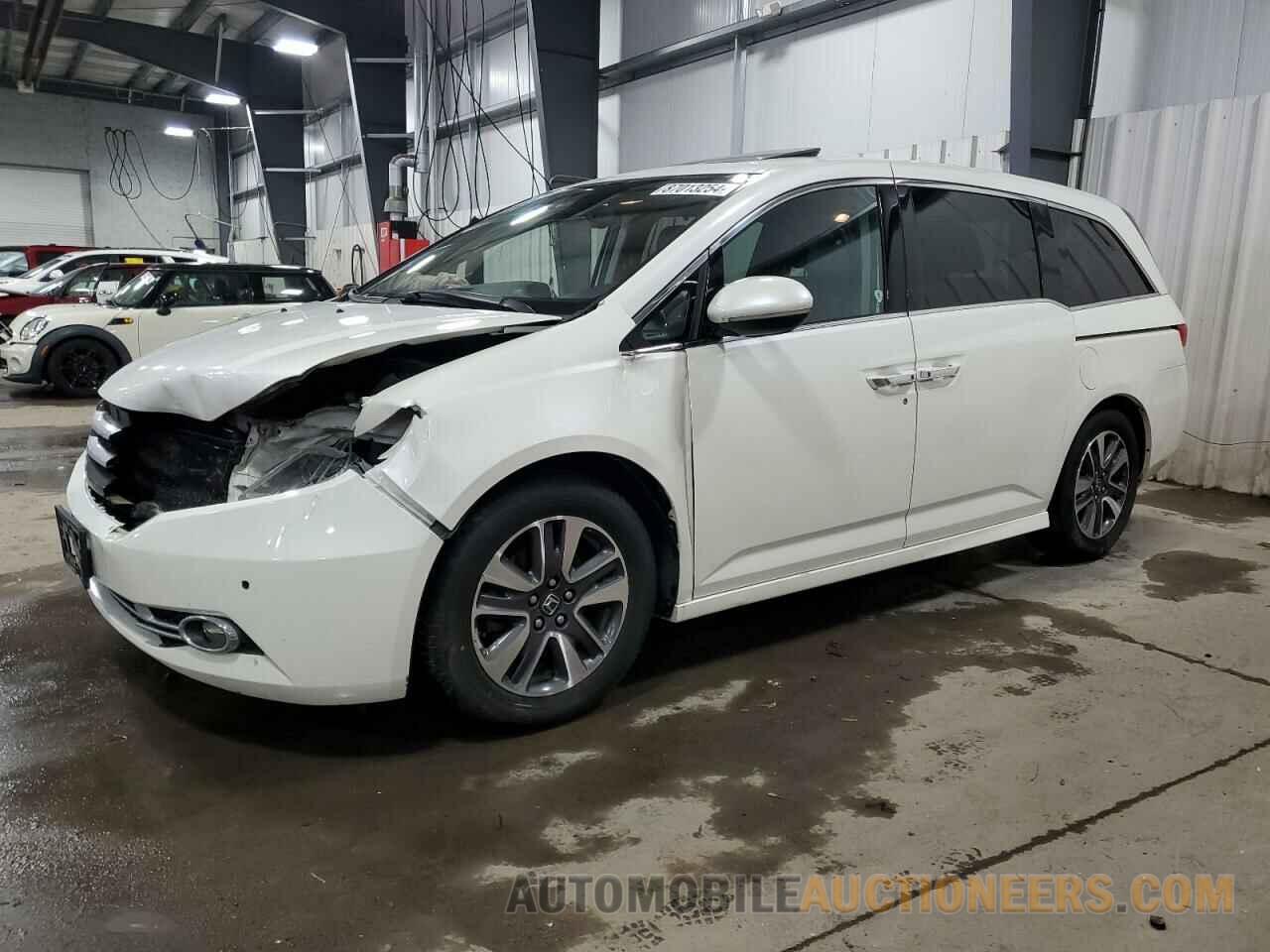 5FNRL5H9XFB102219 HONDA ODYSSEY 2015