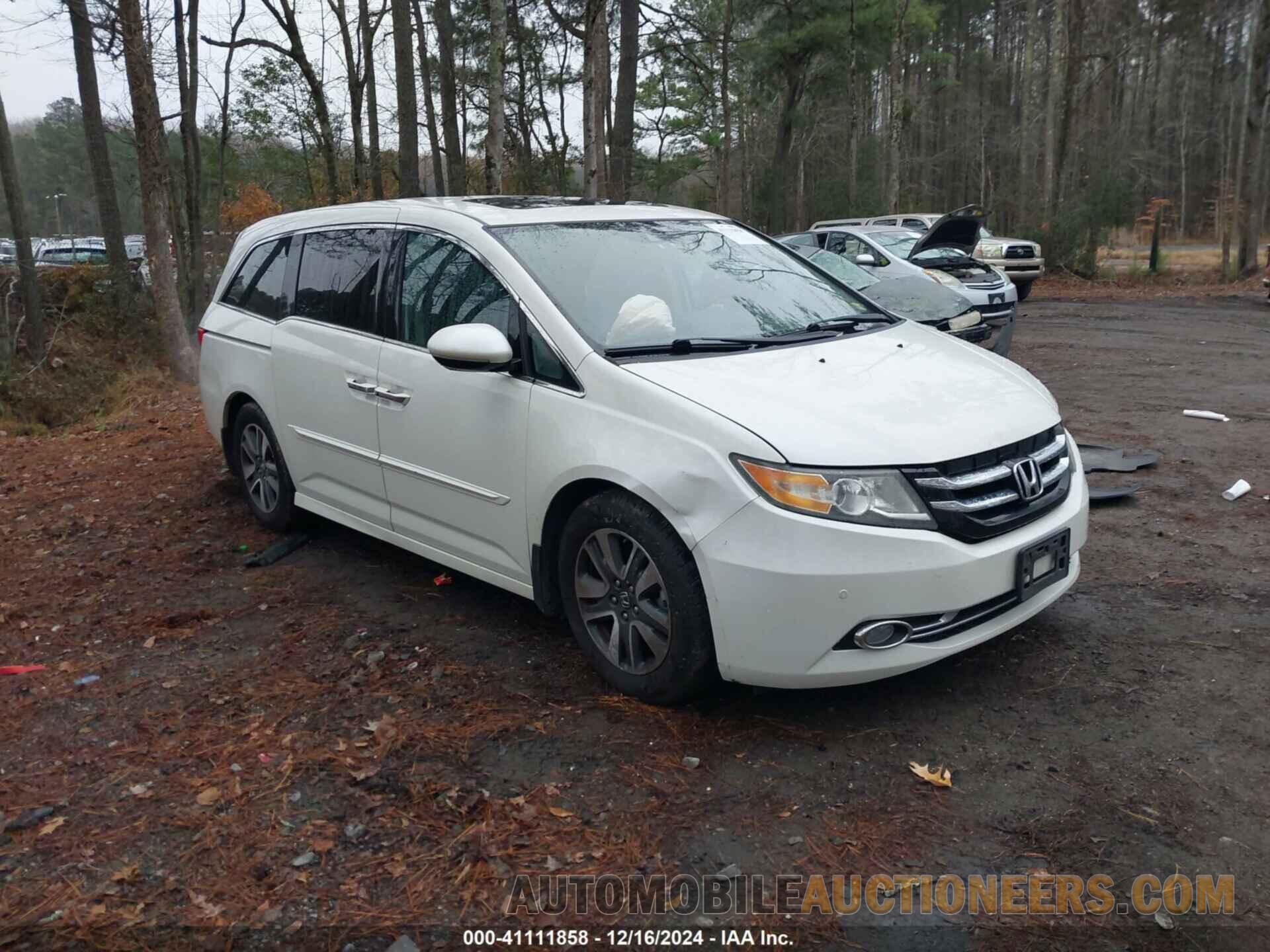 5FNRL5H9XGB012604 HONDA ODYSSEY 2016