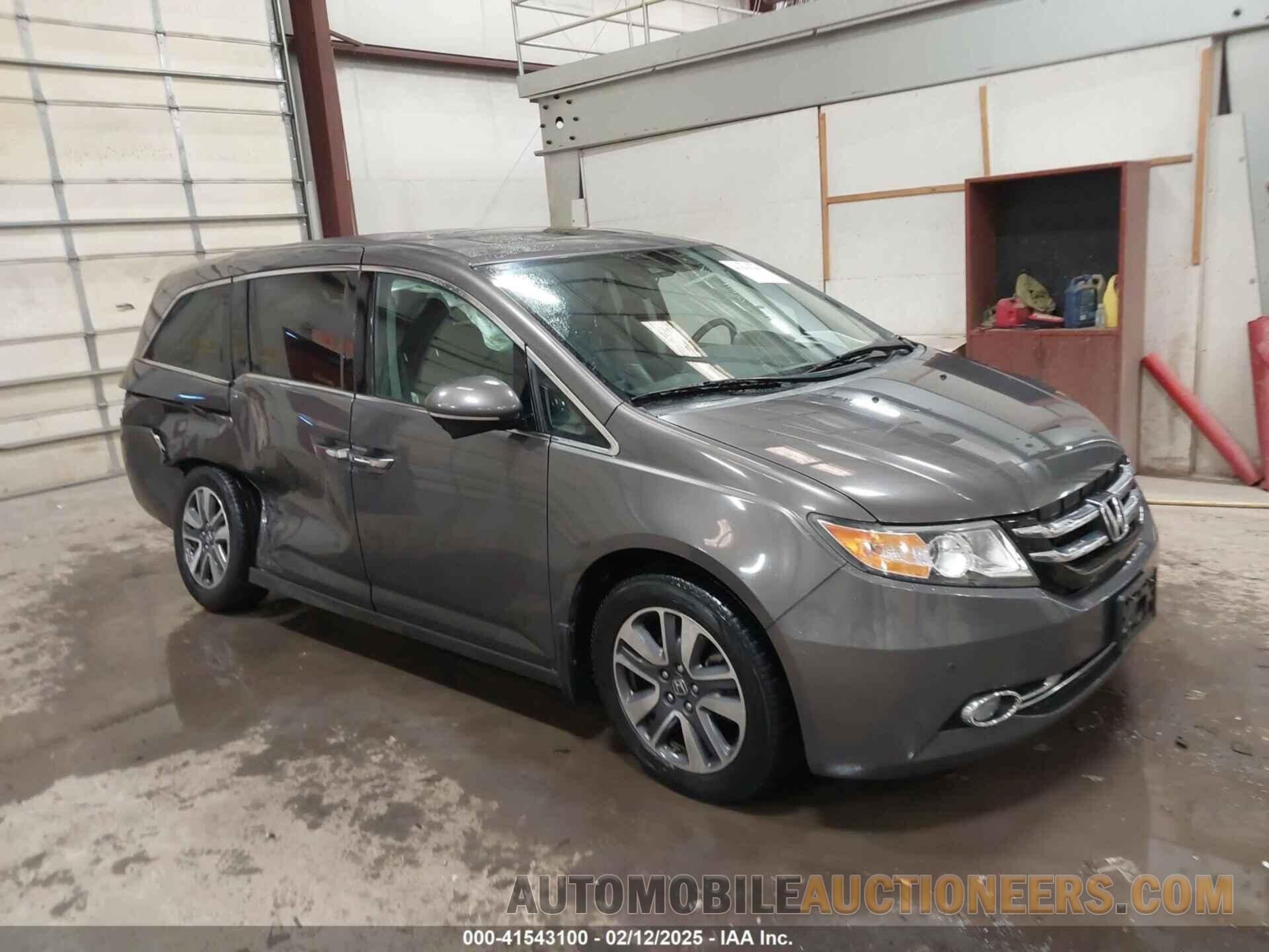 5FNRL5H9XGB017463 HONDA ODYSSEY 2016