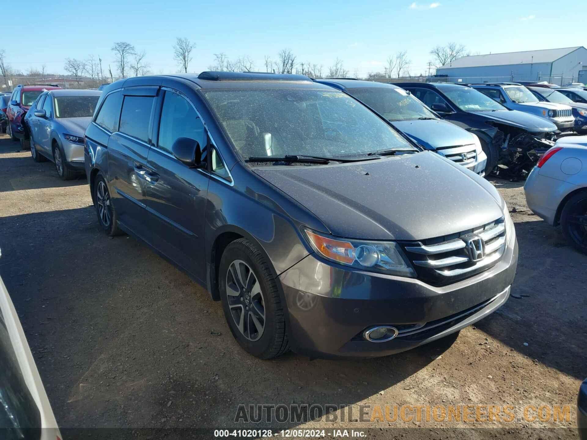 5FNRL5H9XGB072477 HONDA ODYSSEY 2016