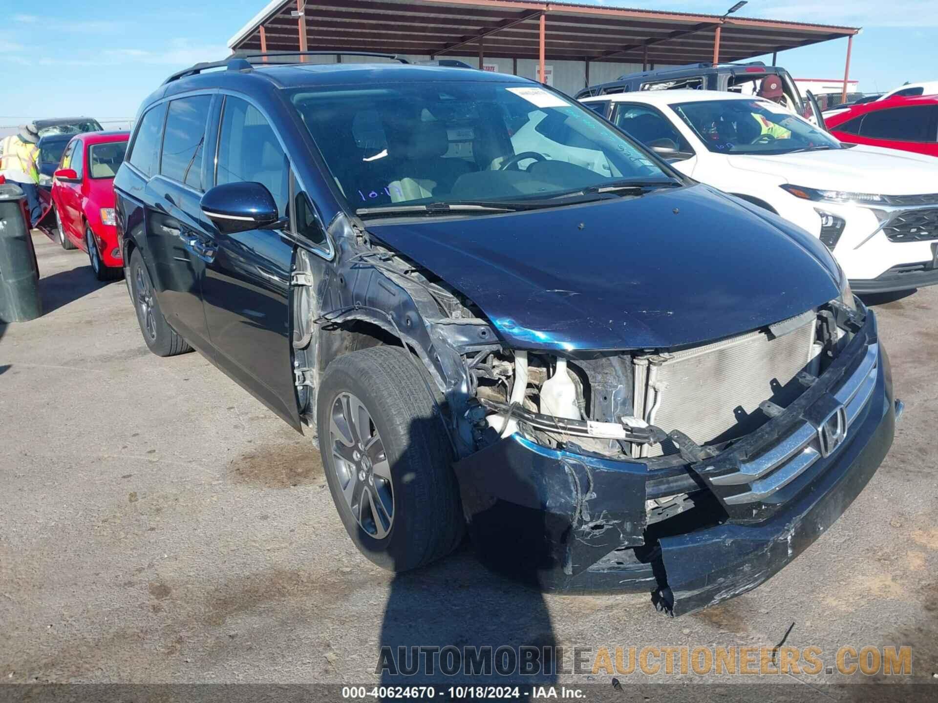 5FNRL5H9XGB077338 HONDA ODYSSEY 2016