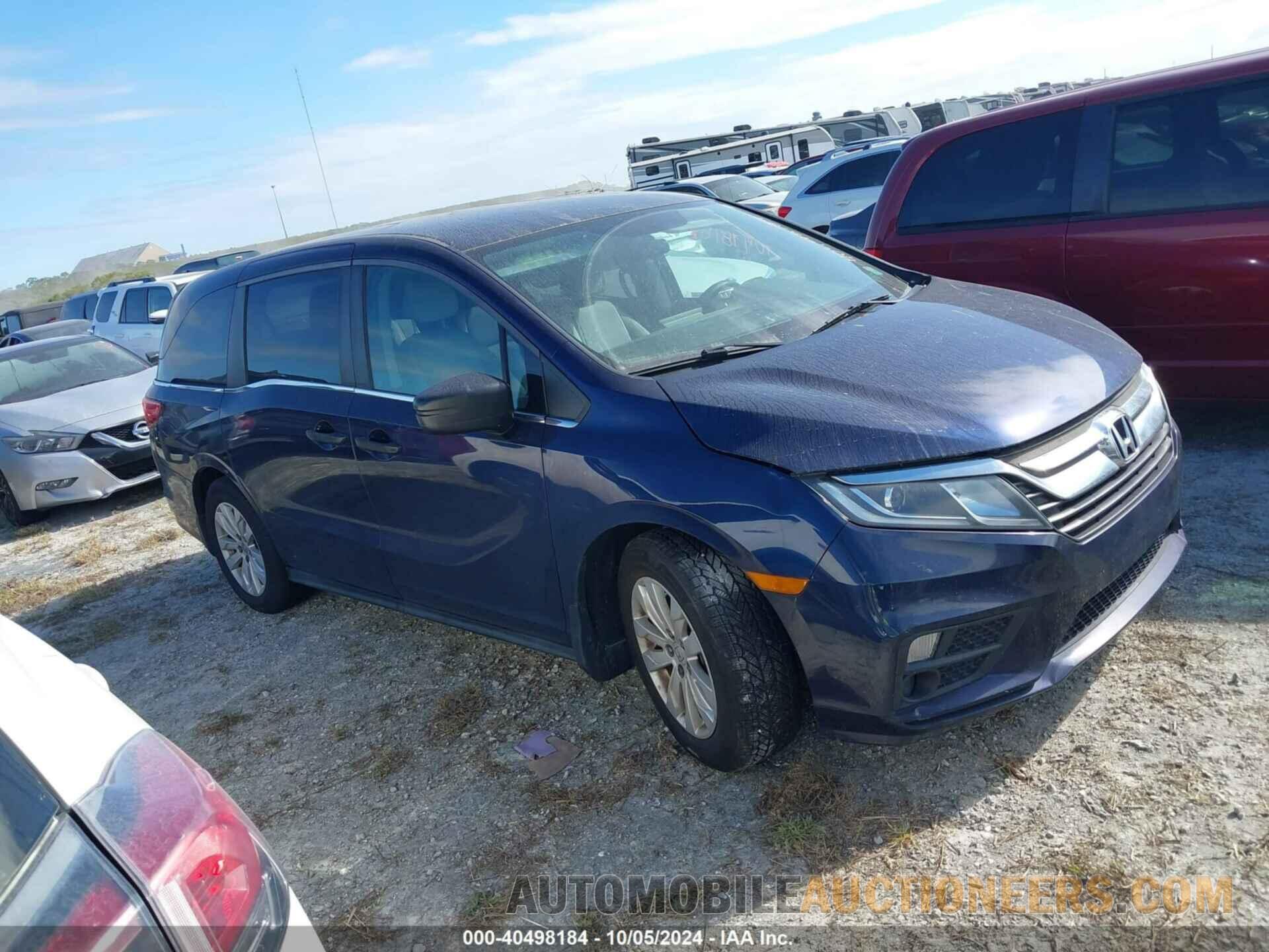 5FNRL6H20KB129156 HONDA ODYSSEY 2019