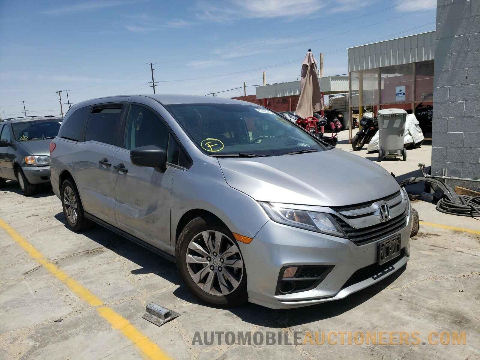 5FNRL6H20LB036185 HONDA ODYSSEY 2020