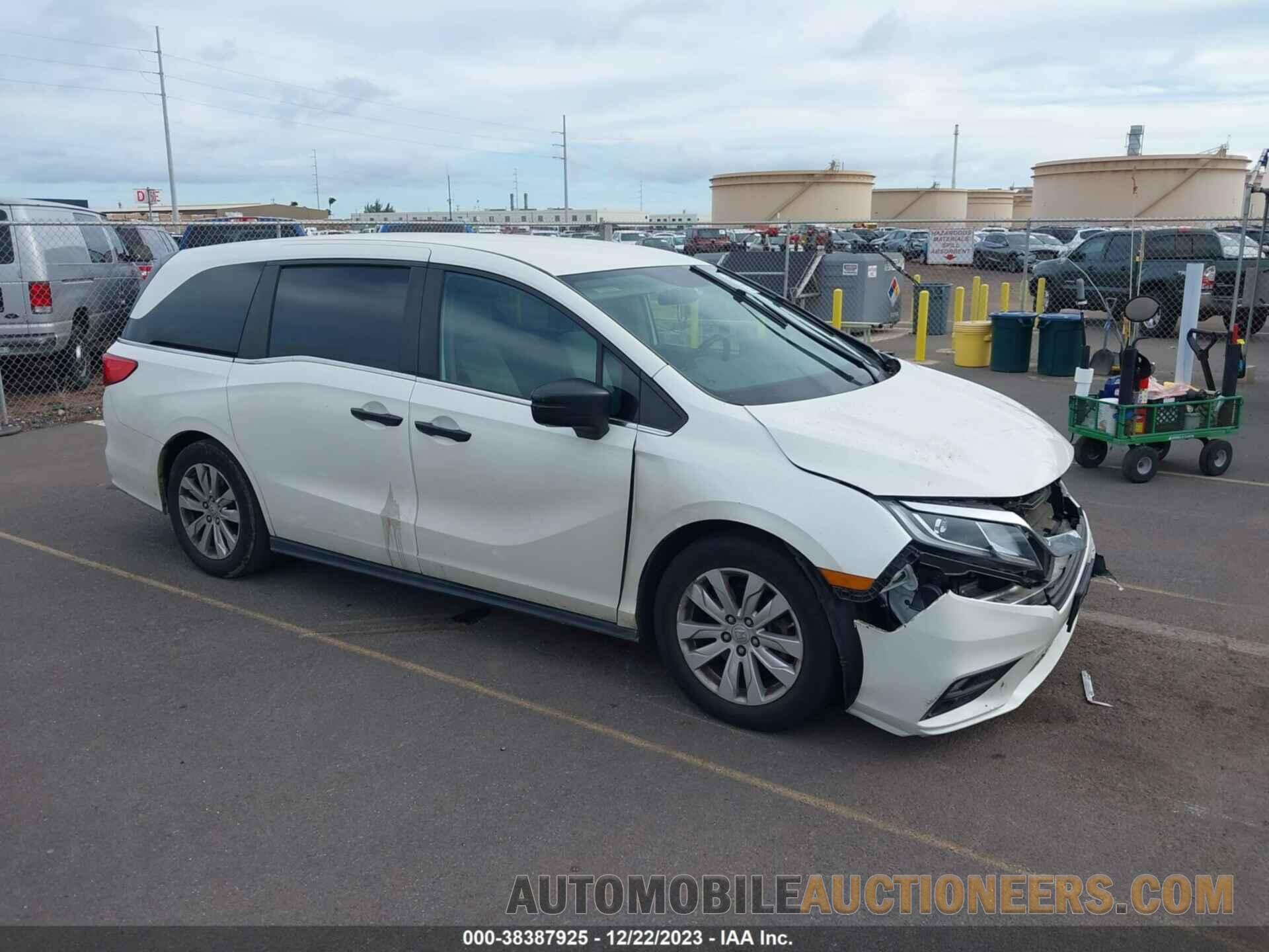 5FNRL6H21KB041779 HONDA ODYSSEY 2019