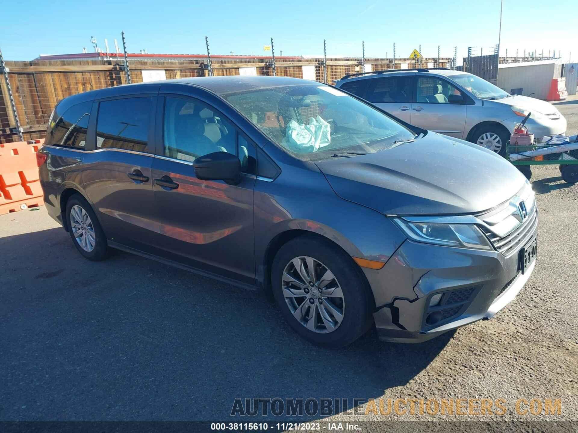 5FNRL6H21LB031643 HONDA ODYSSEY 2020