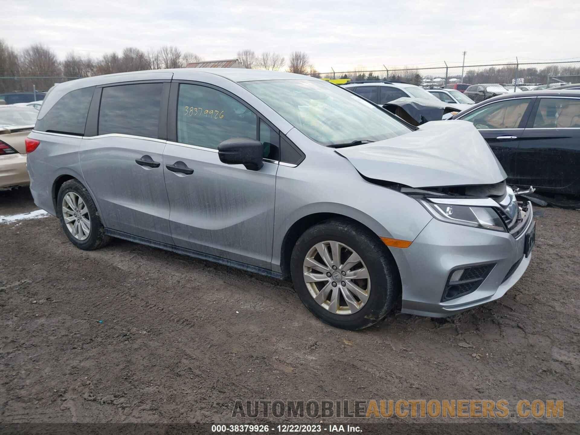 5FNRL6H22JB076023 HONDA ODYSSEY 2018