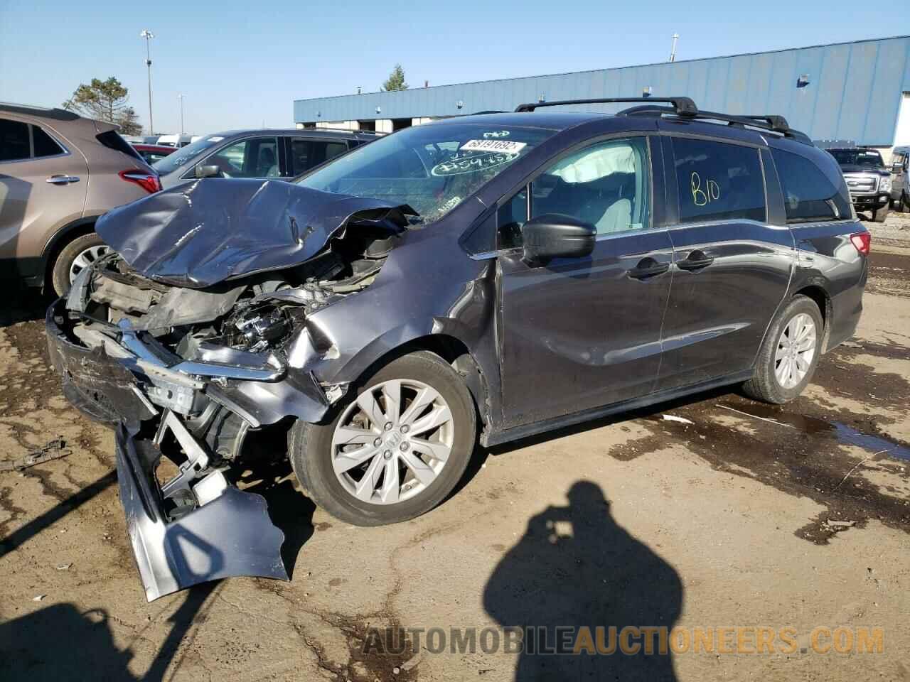 5FNRL6H22KB059336 HONDA ODYSSEY 2019