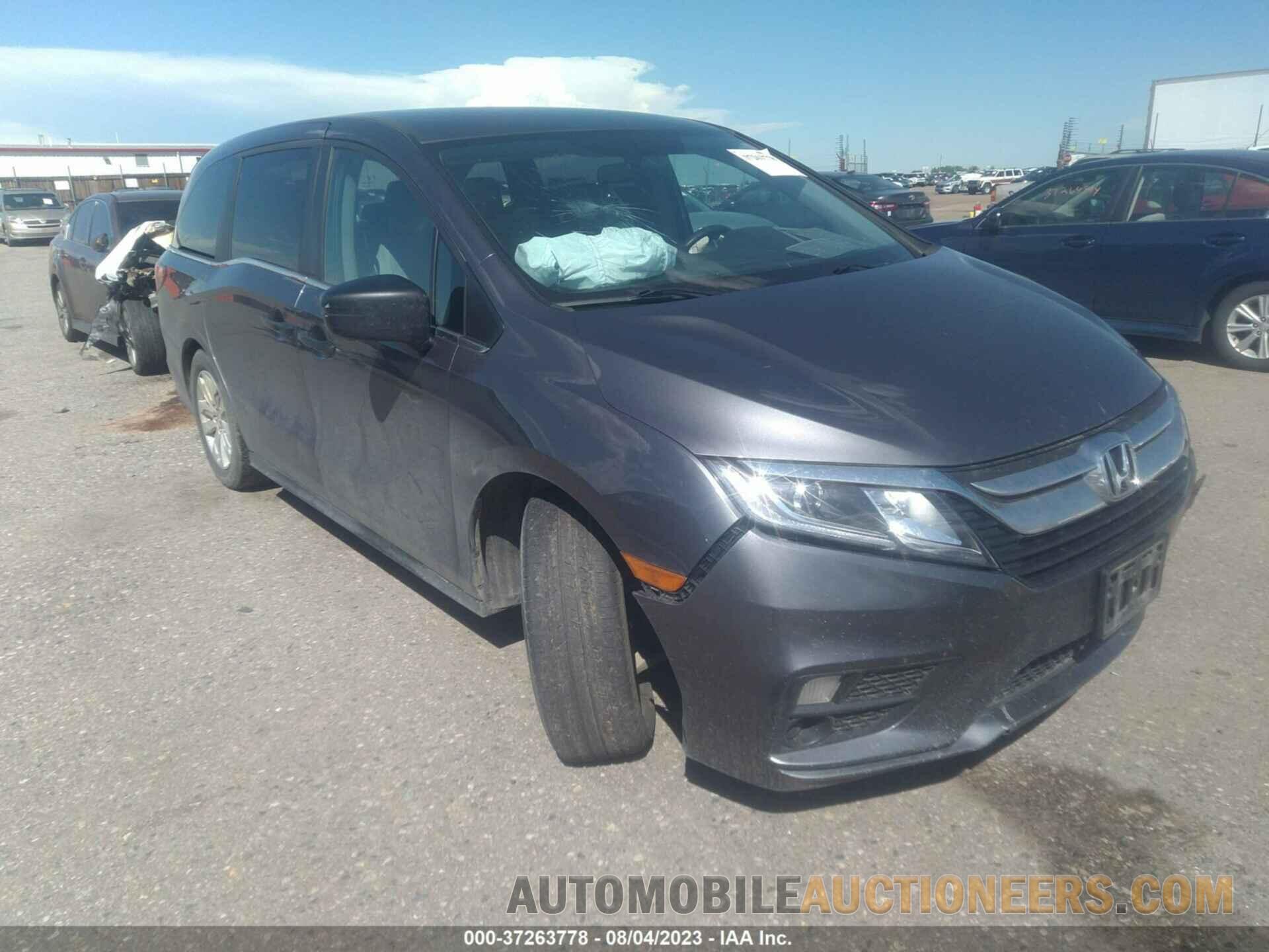 5FNRL6H23KB133623 HONDA ODYSSEY 2019