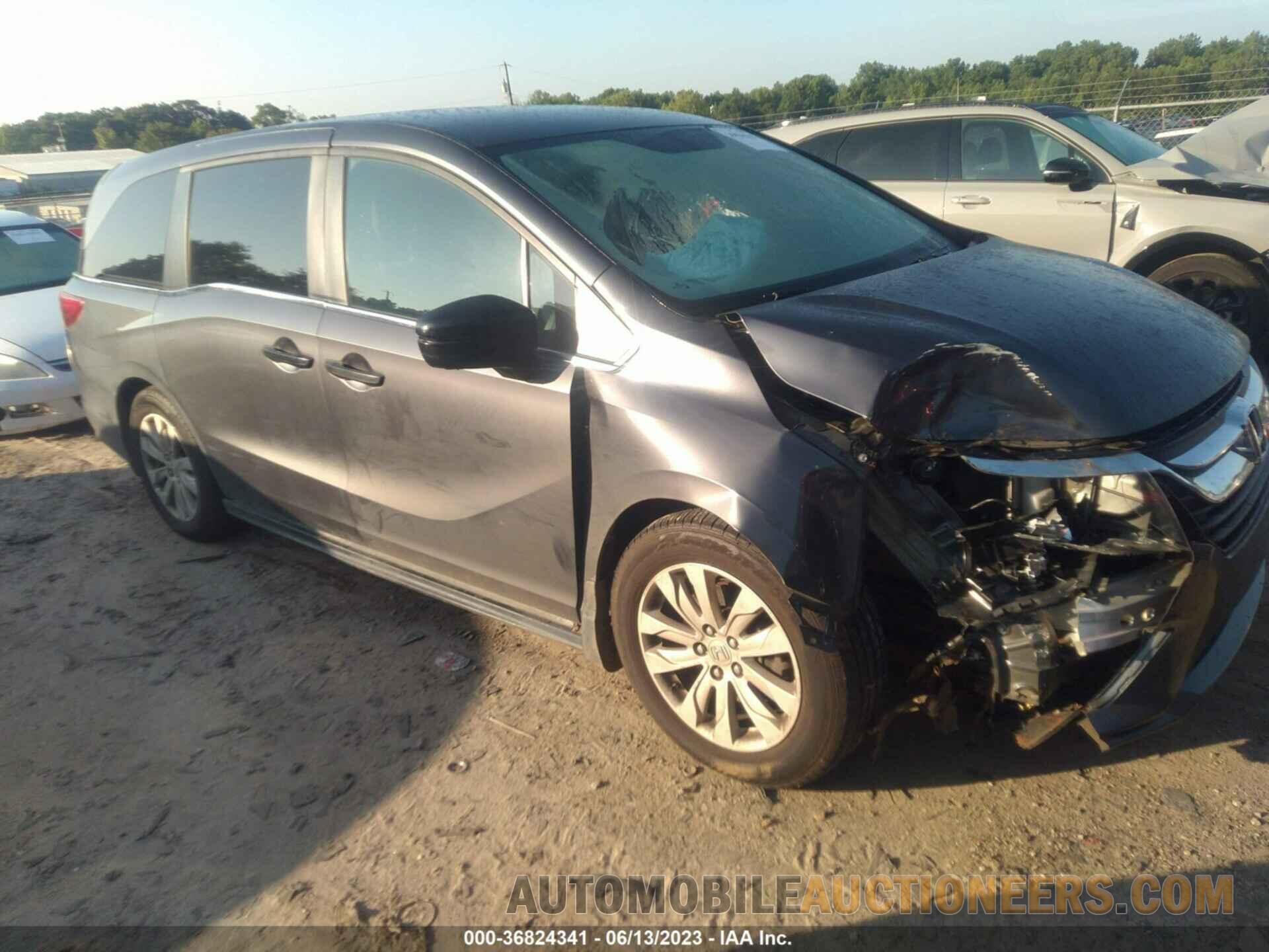 5FNRL6H24JB022240 HONDA ODYSSEY 2018