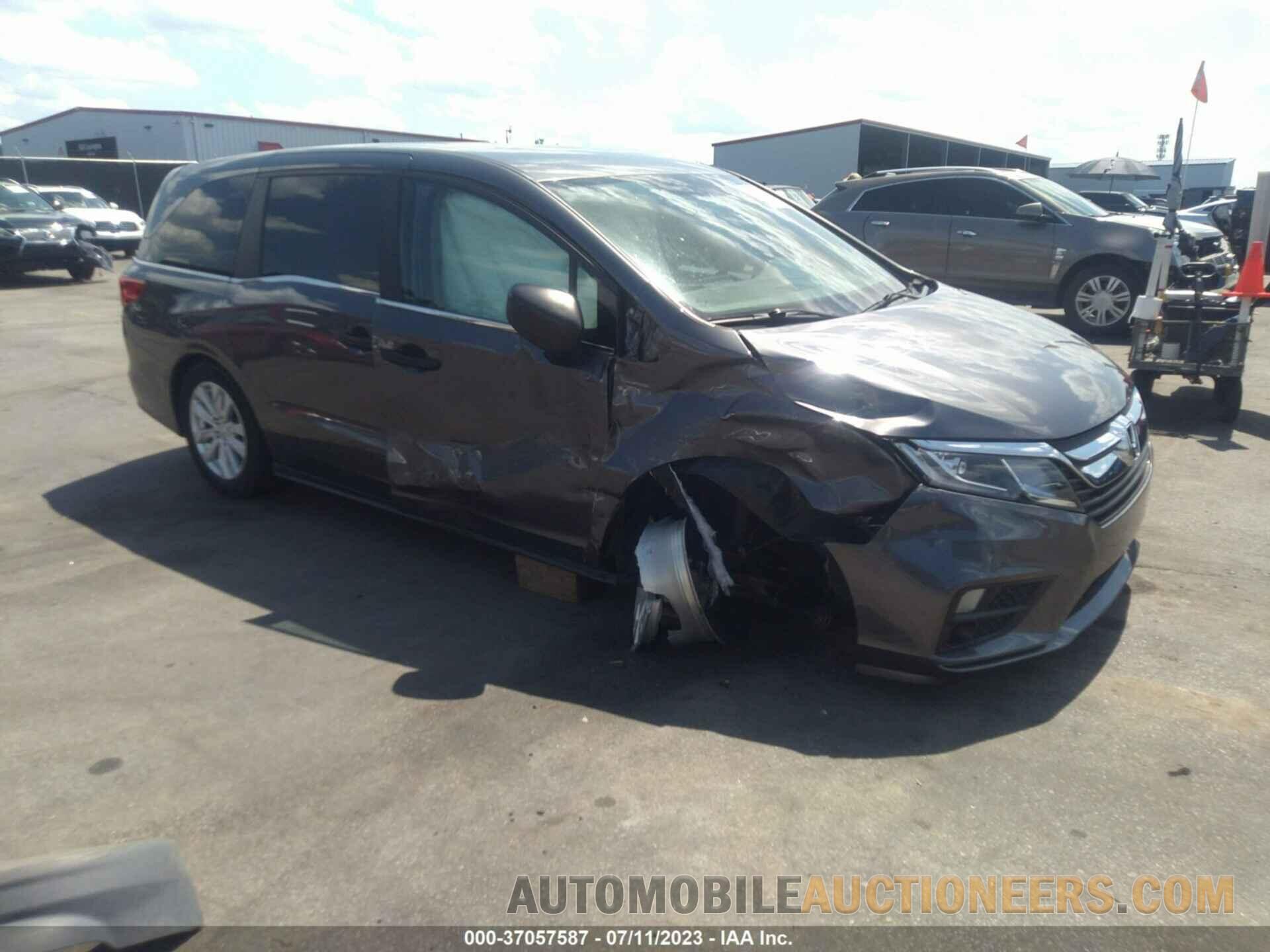 5FNRL6H25JB102386 HONDA ODYSSEY 2018